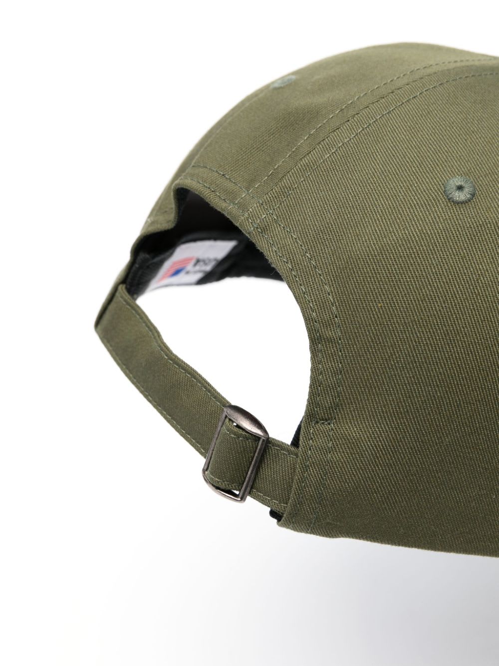 Palmes Olive Green Logo Baseball Cap In Green