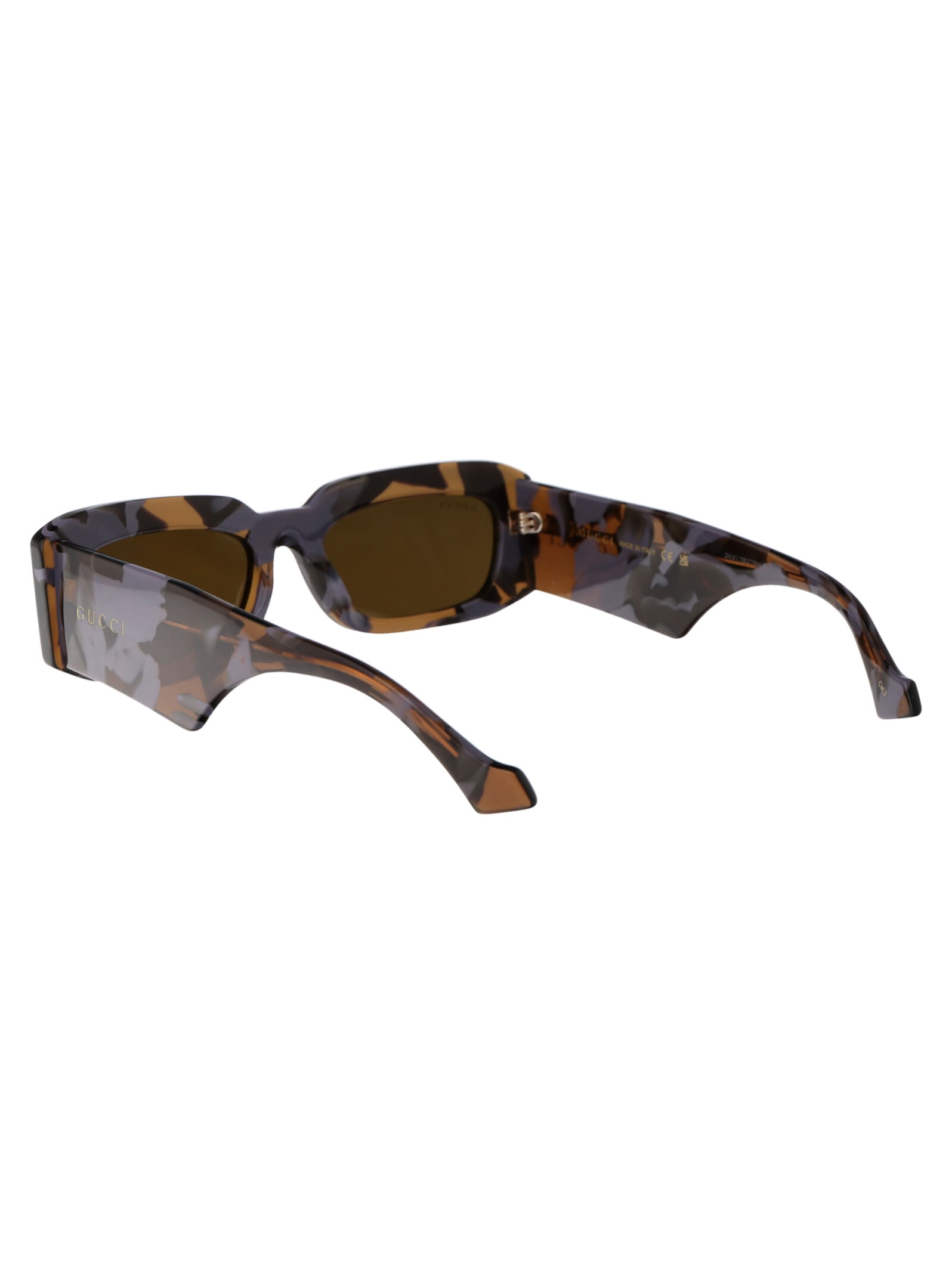 Shop Gucci Gg1426s Sunglasses In 003 Havana Havana Brown