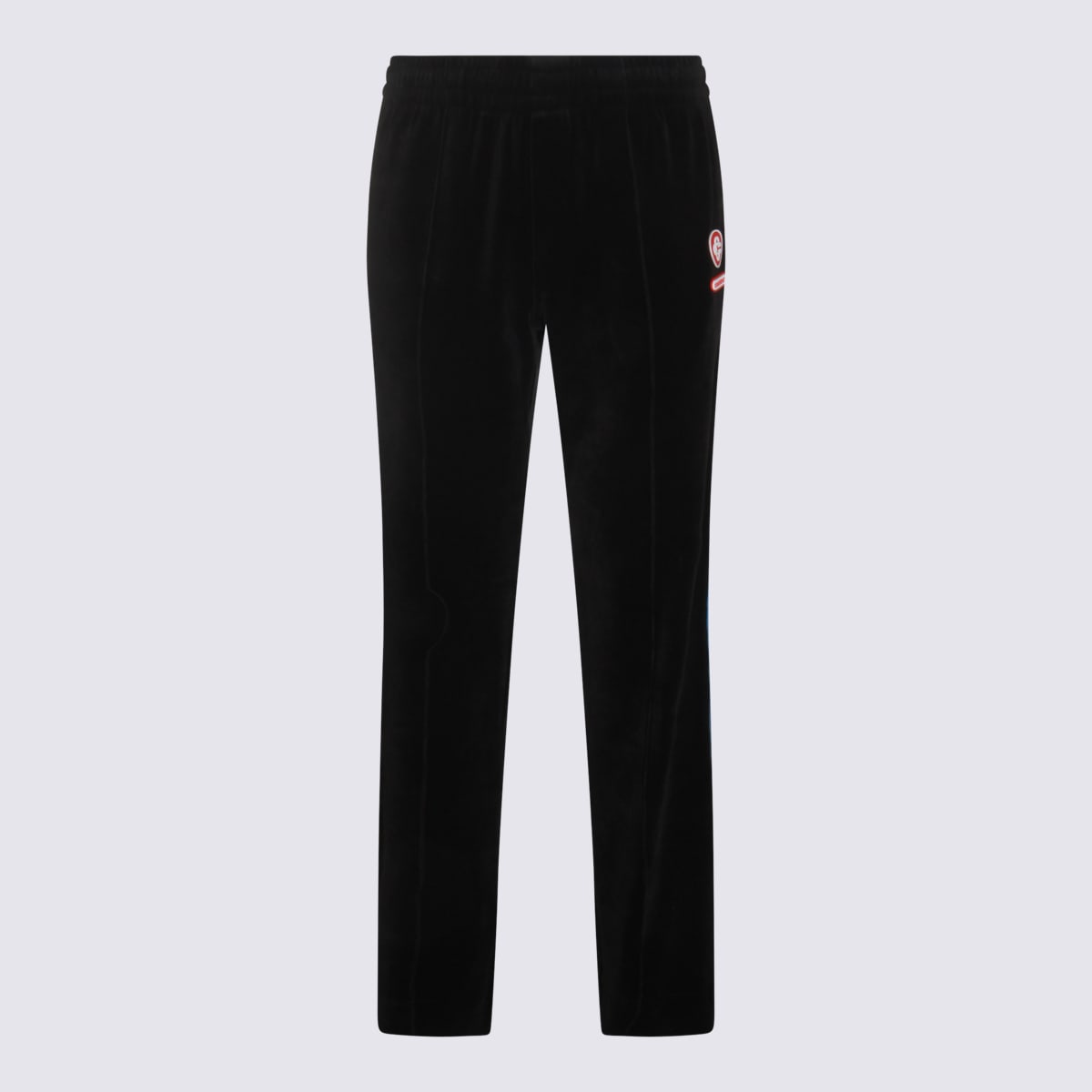 Casablanca Trousers Blacks And Greys In Black