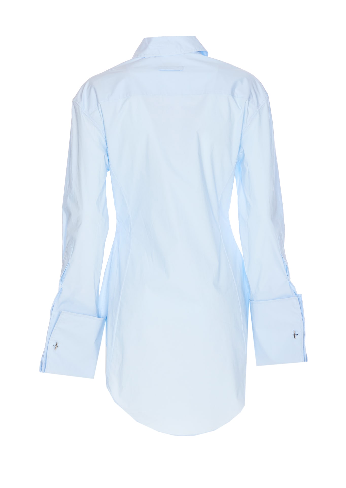 Jean Paul Gaultier Underboob Transfer Print Shirt For Women