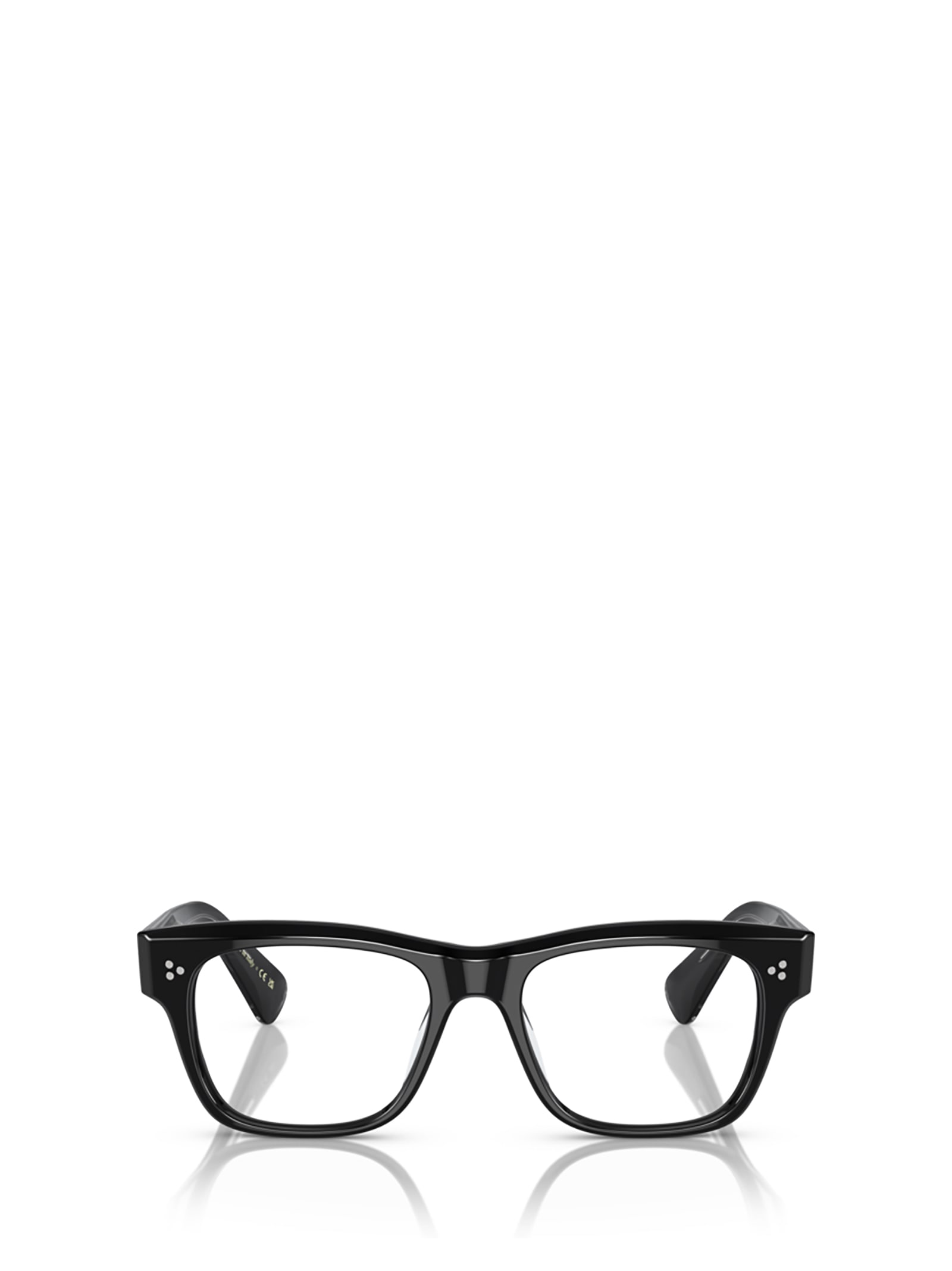 Shop Oliver Peoples Ov5524u Black Glasses