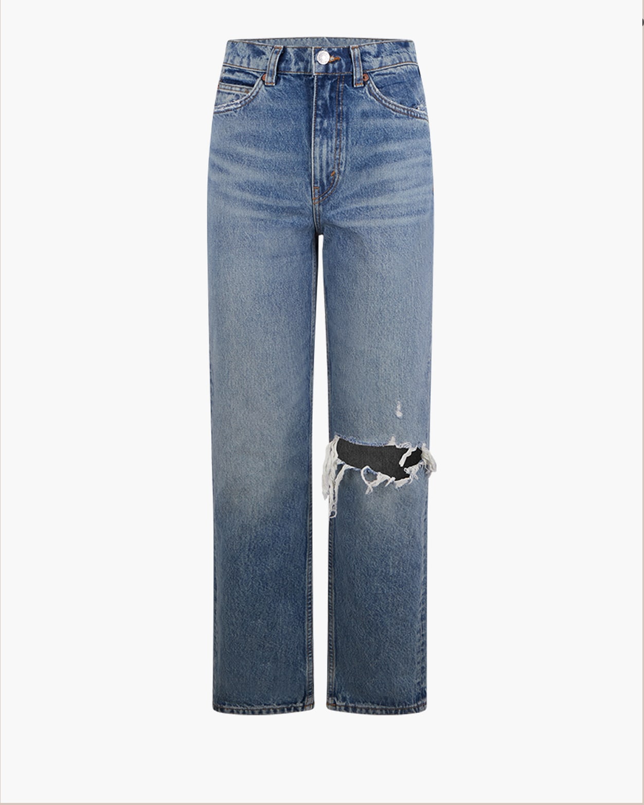 RE/DONE JEANS 70S STRAIGHT