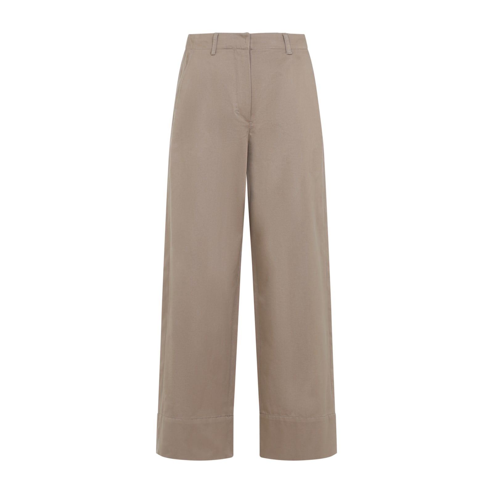 Shop 's Max Mara Unico Pants In Tabacco