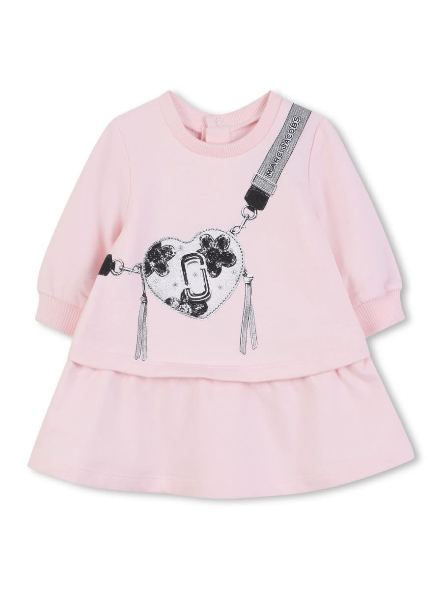 Marc Jacobs Kids' Vestito In Pink