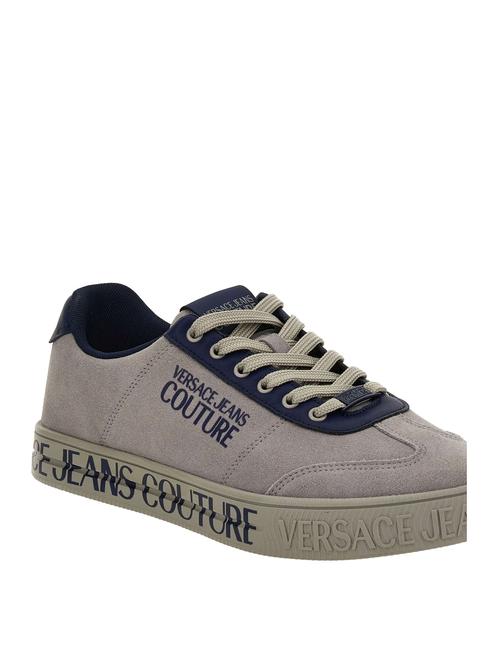 Versace Jeans Couture Sneakers In Grey