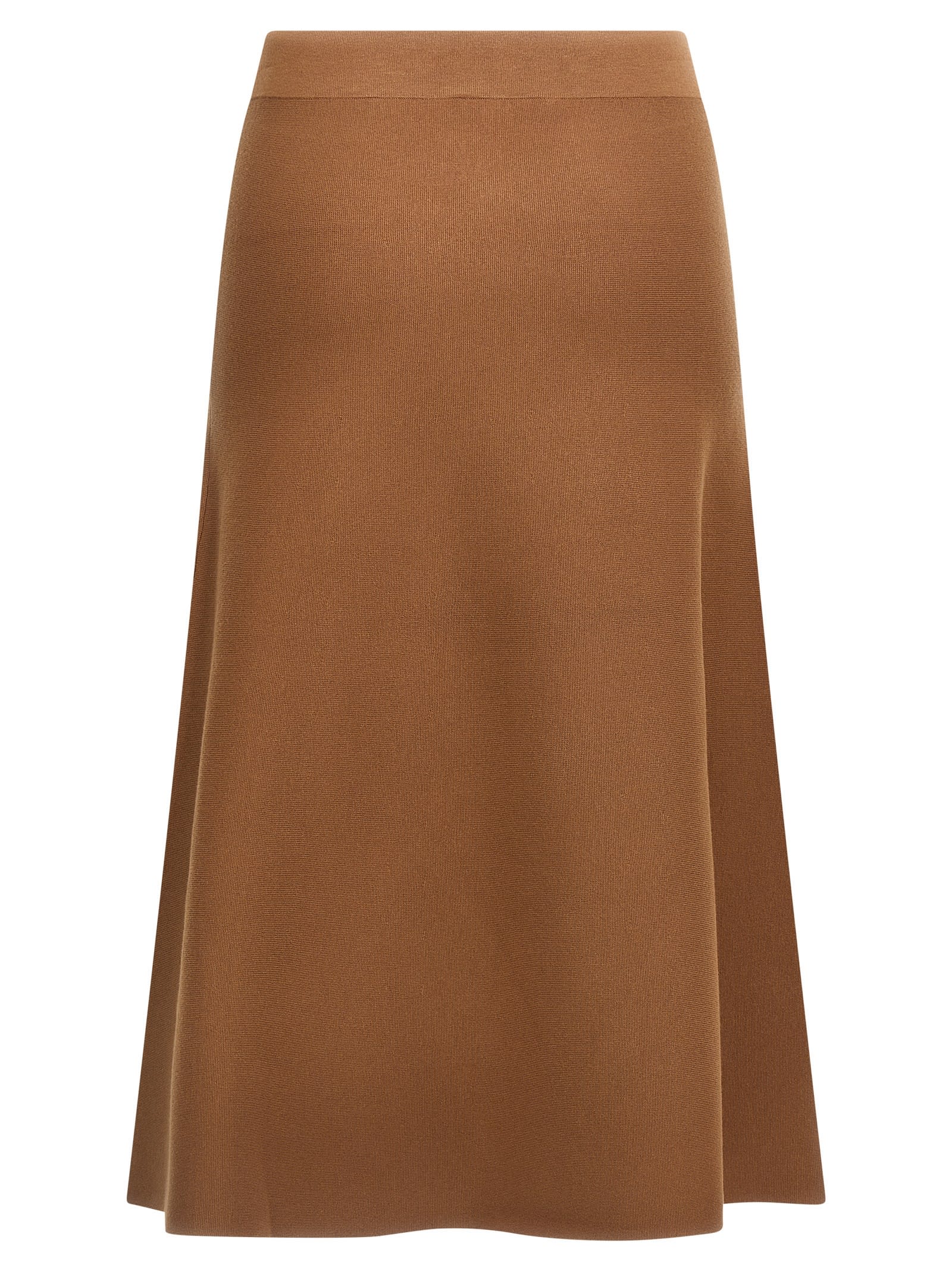 Max Mara Giusy Skirt In Brown