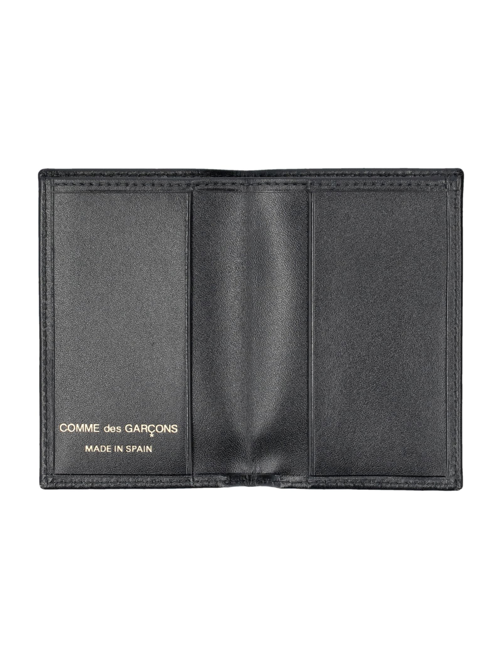 Comme Des Garçons Classic Bifold Wallet In Black