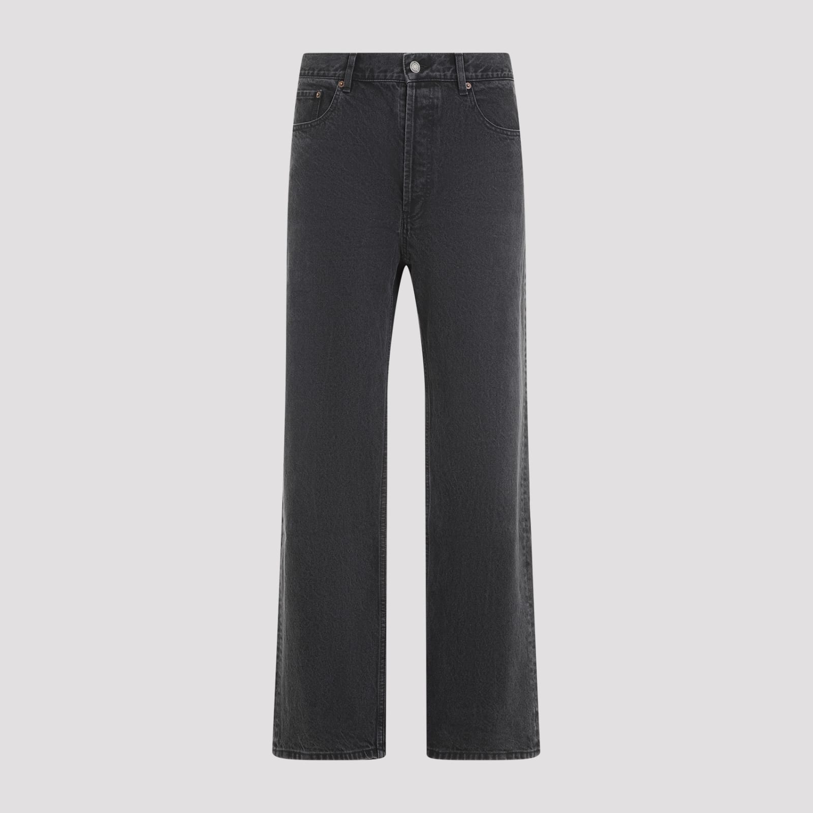 SAINT LAURENT LOOSE STRAIGHT JEANS 