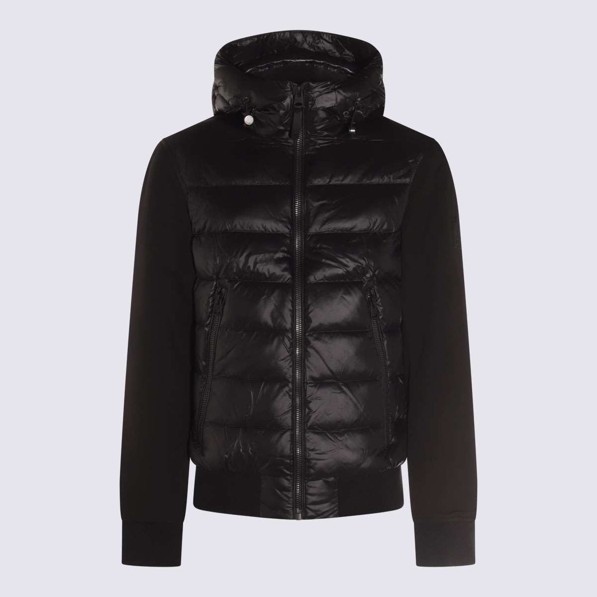 Mackage Coats Blacks And Greys In Black