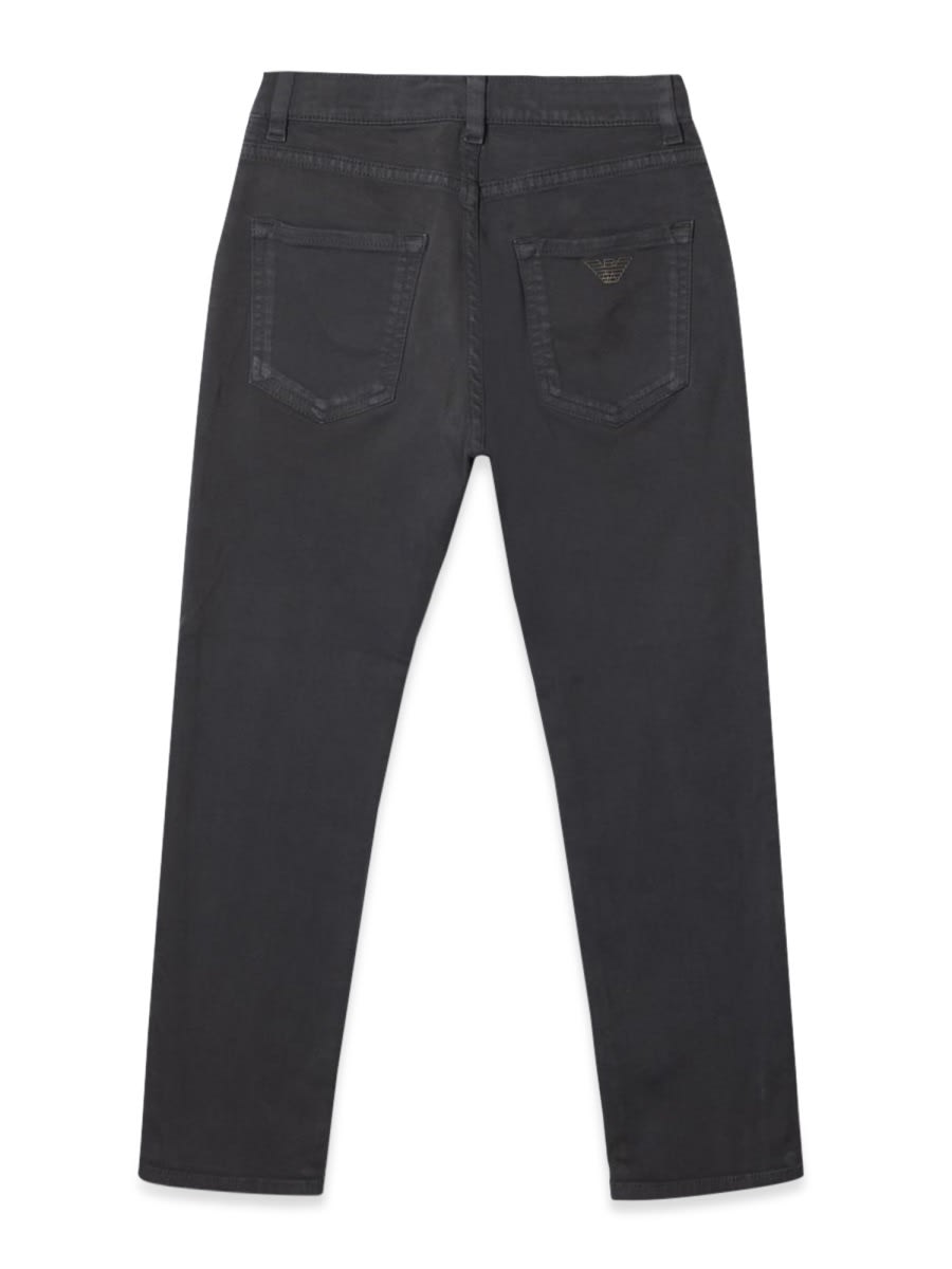 Emporio Armani Jeans In Black