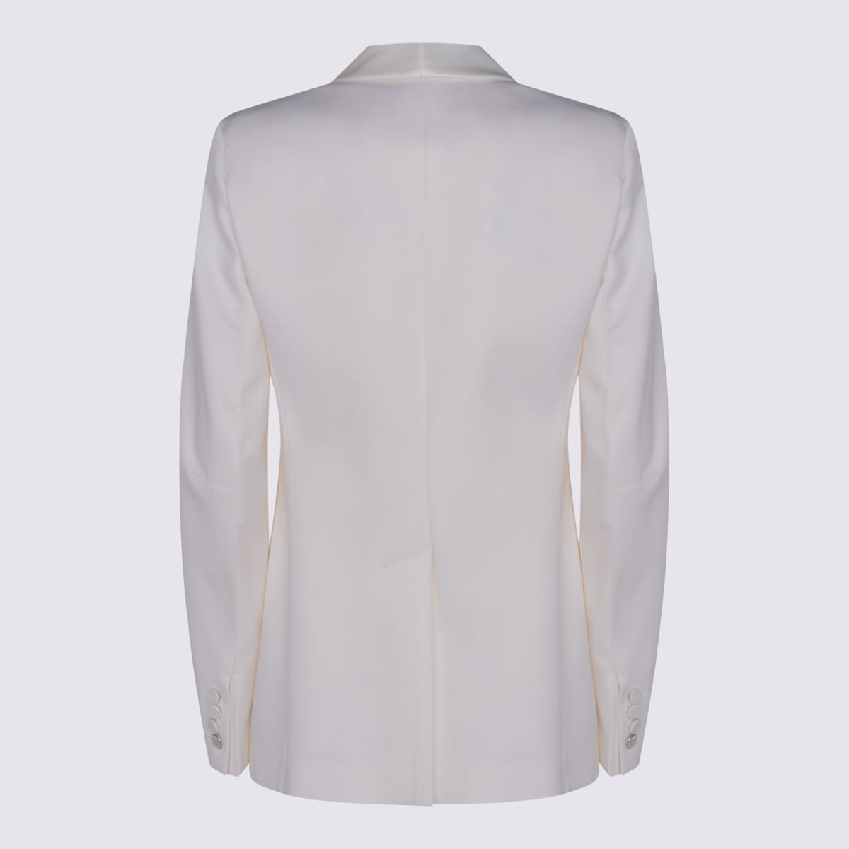 Max Mara White Giselle Blazer In White