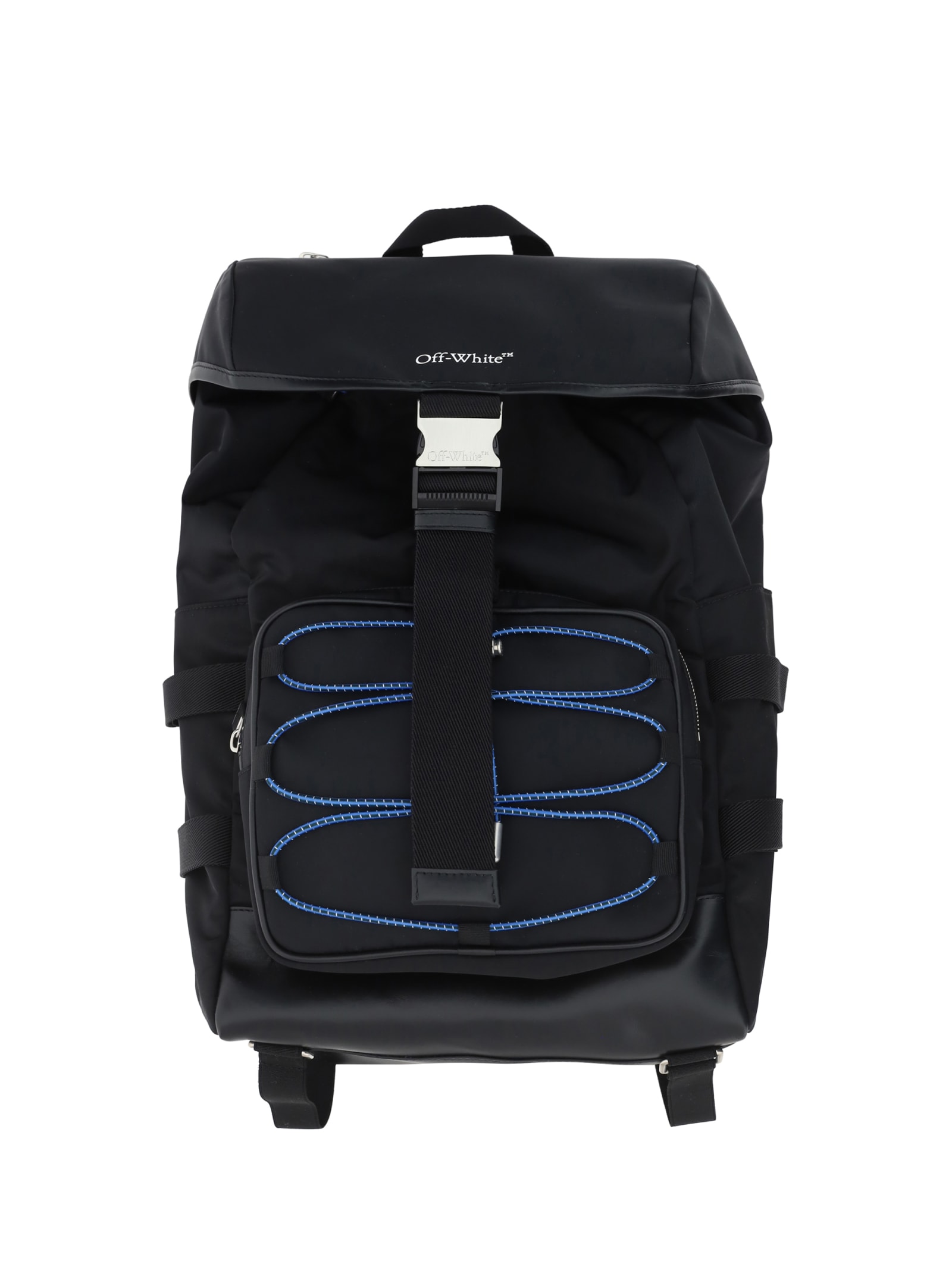 OFF-WHITE Black Courrie Backpack 'Black No Color