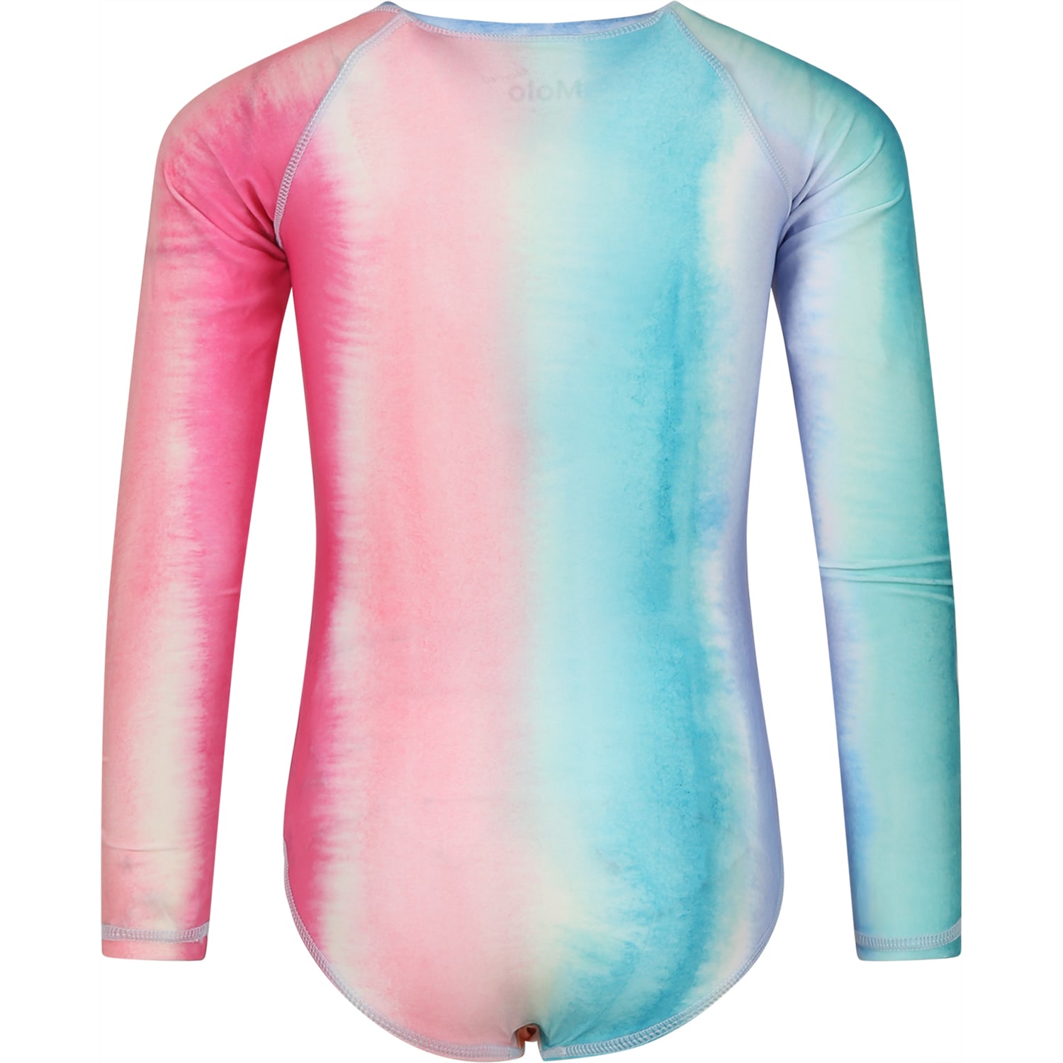 Shop Molo Multicolor Swimsuit For Girl