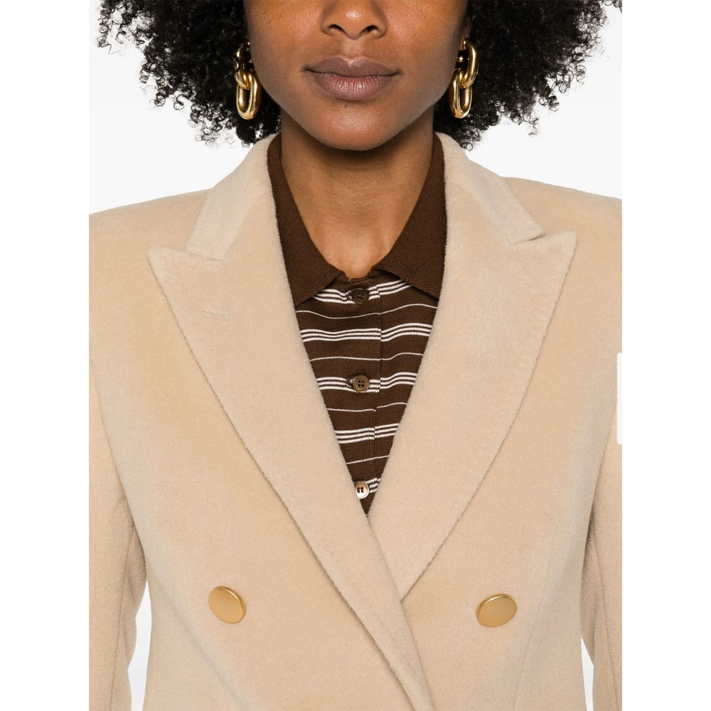 Tagliatore Coats In Neutral
