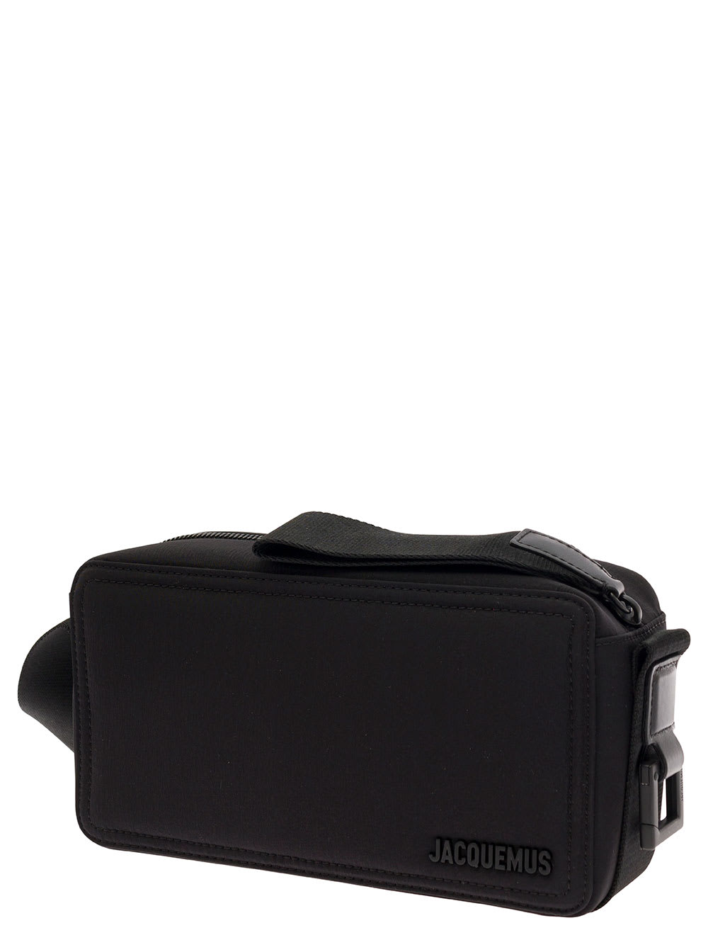 Shop Jacquemus Le Cuerda Horizontal In Black