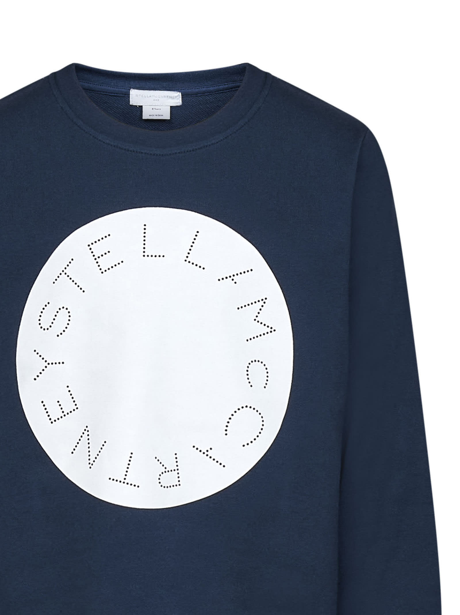 Shop Stella Mccartney Sweatshirt In Blue