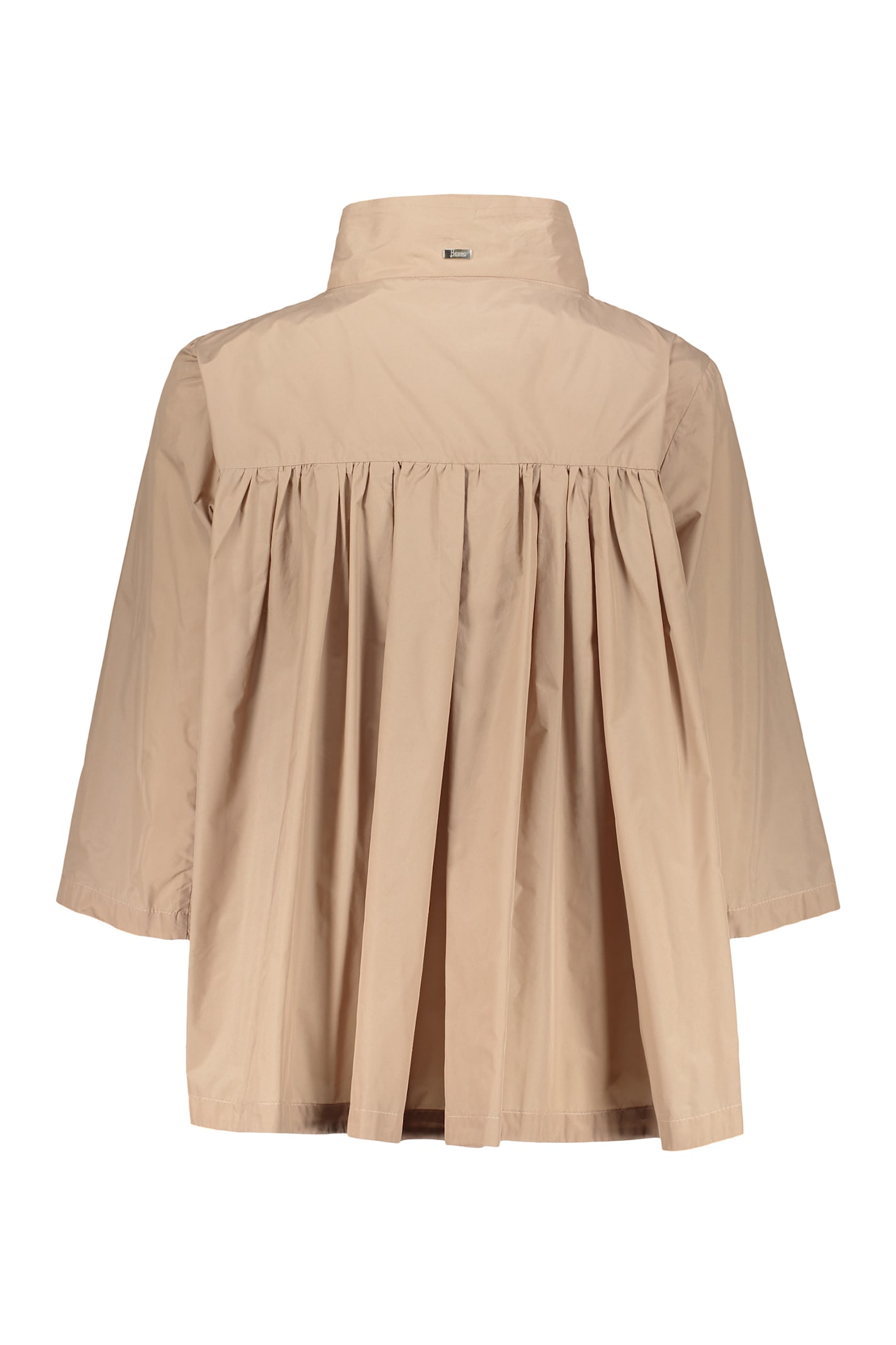 Herno Techno Fabric Jacket In Pink