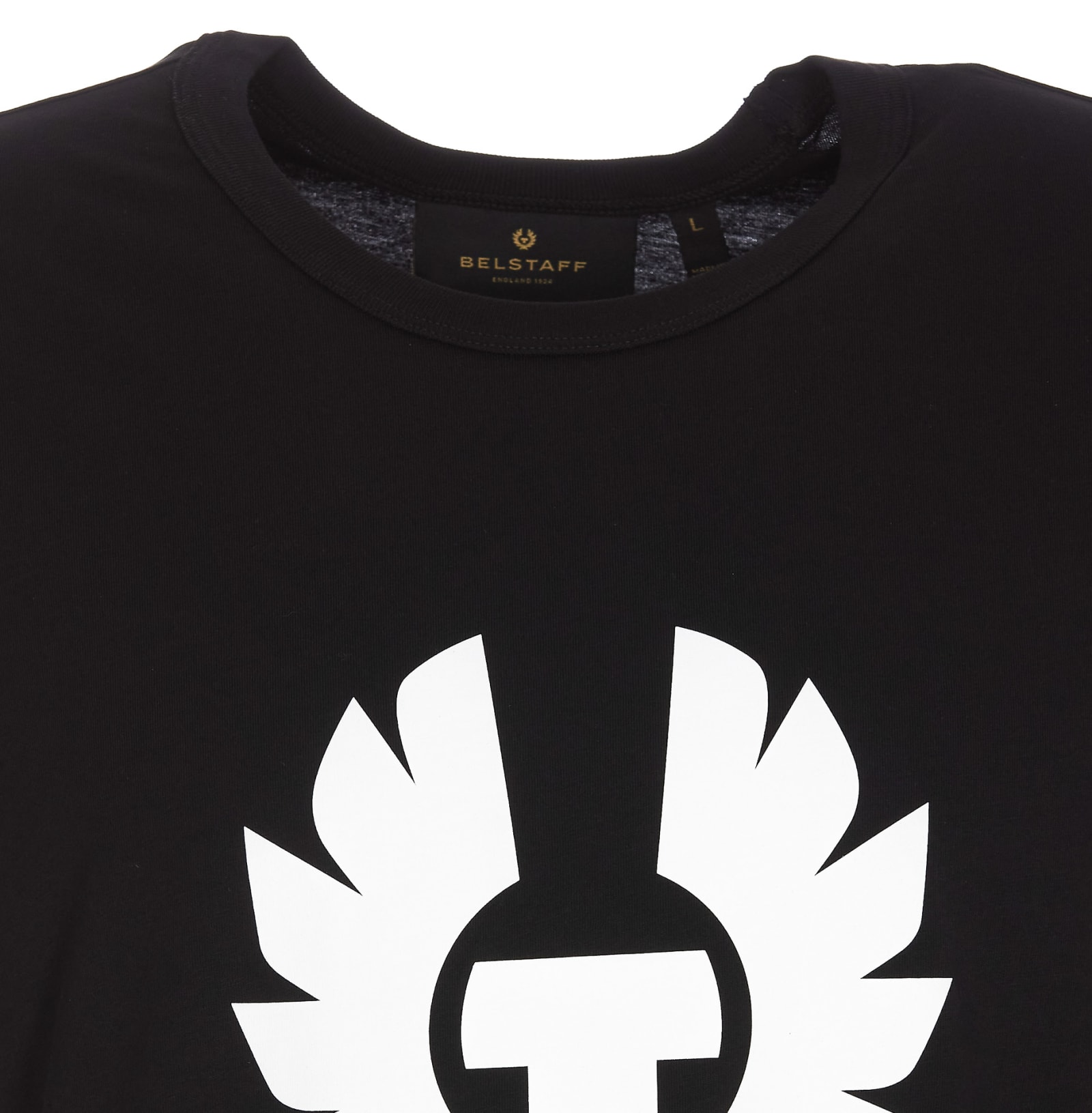 Shop Belstaff Phoenix T-shirt In Black
