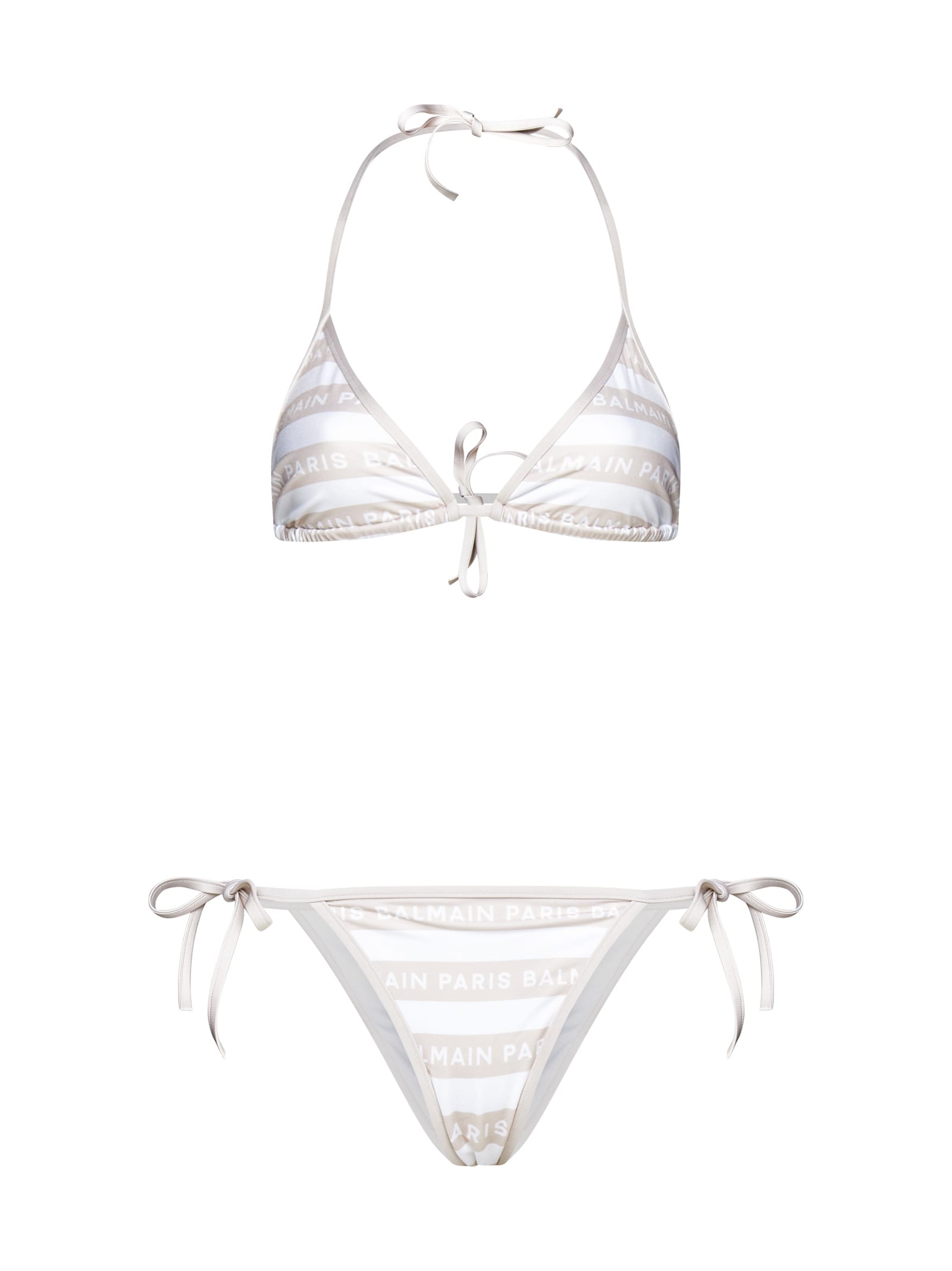 Balmain Swimwear In White Nude | ModeSens