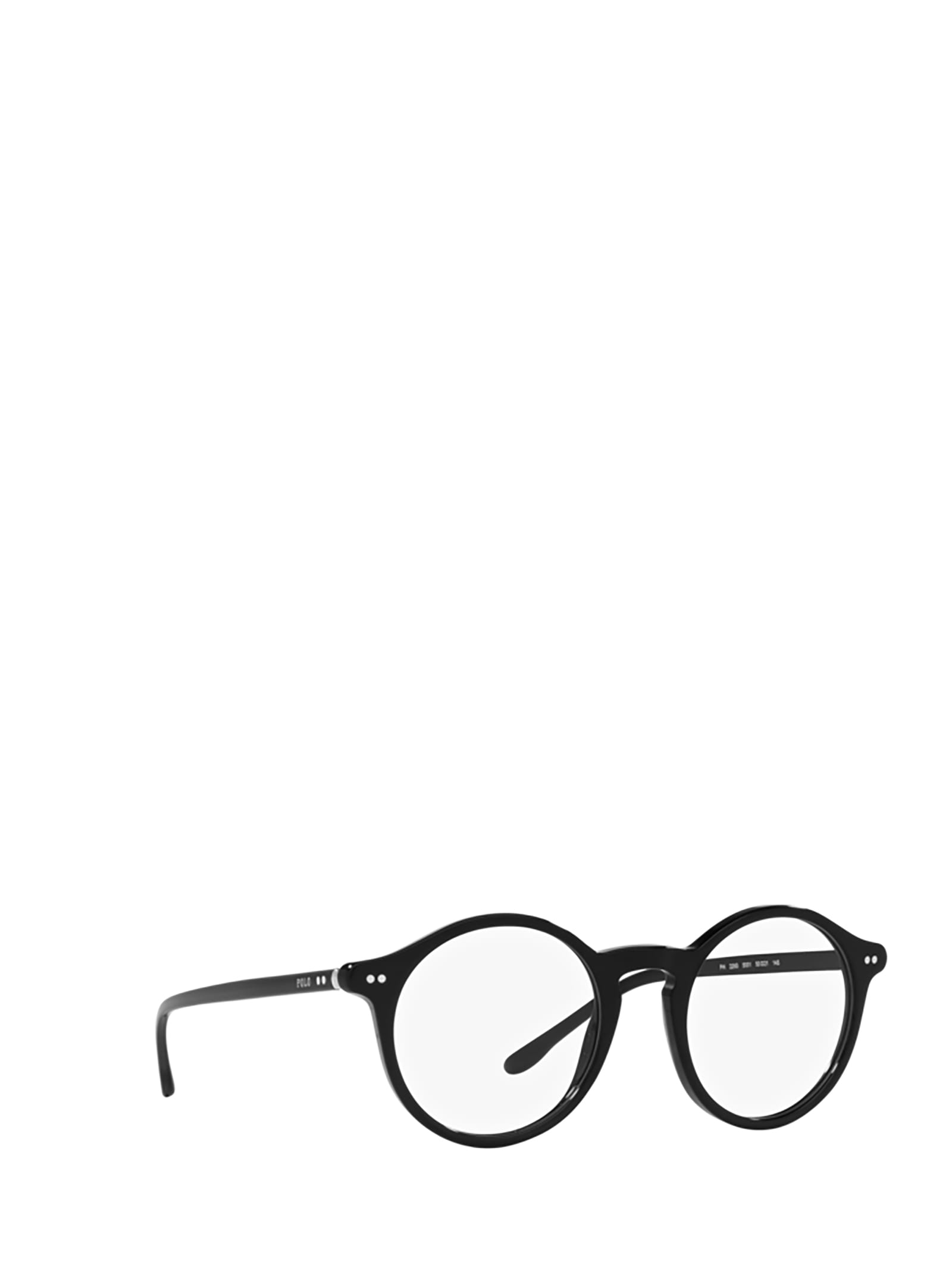 Shop Polo Ralph Lauren Ph2260 Shiny Black Glasses