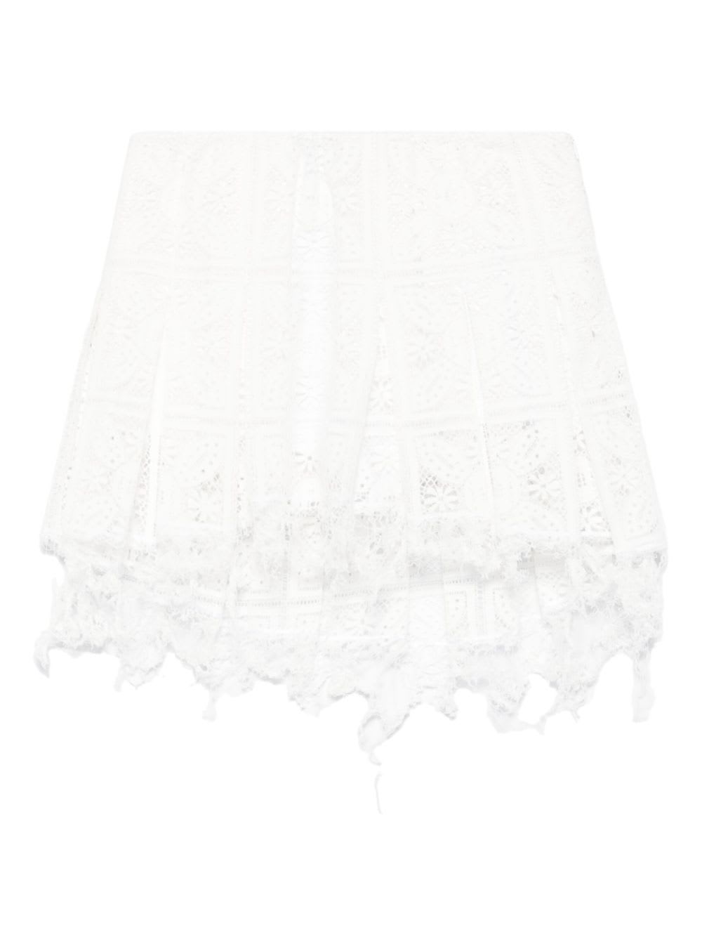Loewe Cotton Mini Skirt