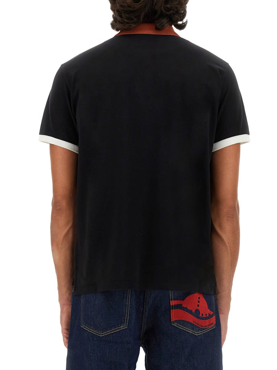VIVIENNE WESTWOOD POLO WITH LOGO 
