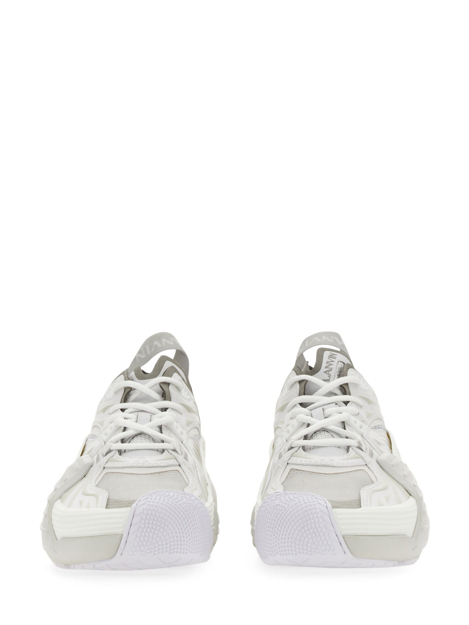 Shop Lanvin Flash-x Sneakers In White