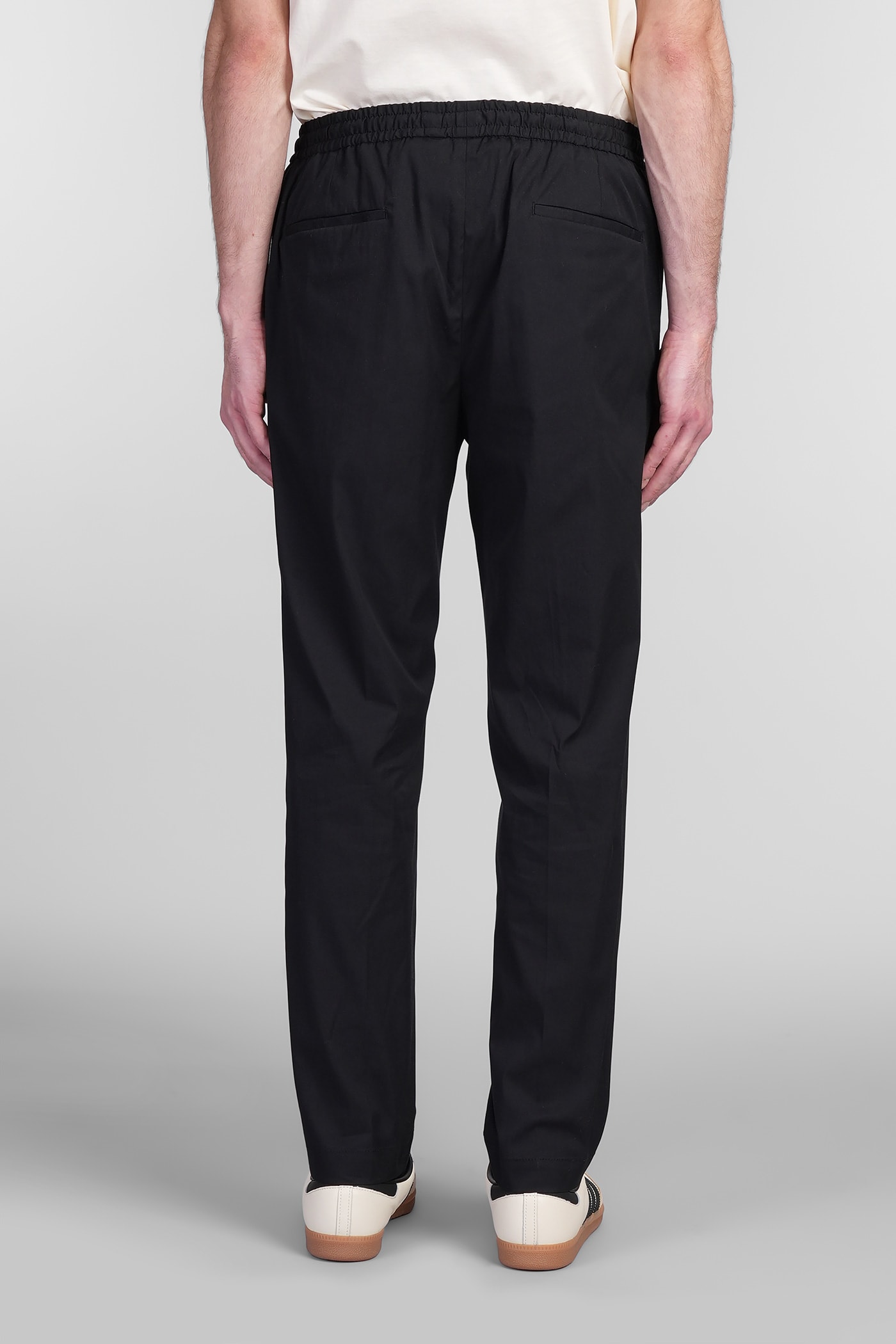 Briglia 1949 Wimbledons Pants In Black Cotton In Black