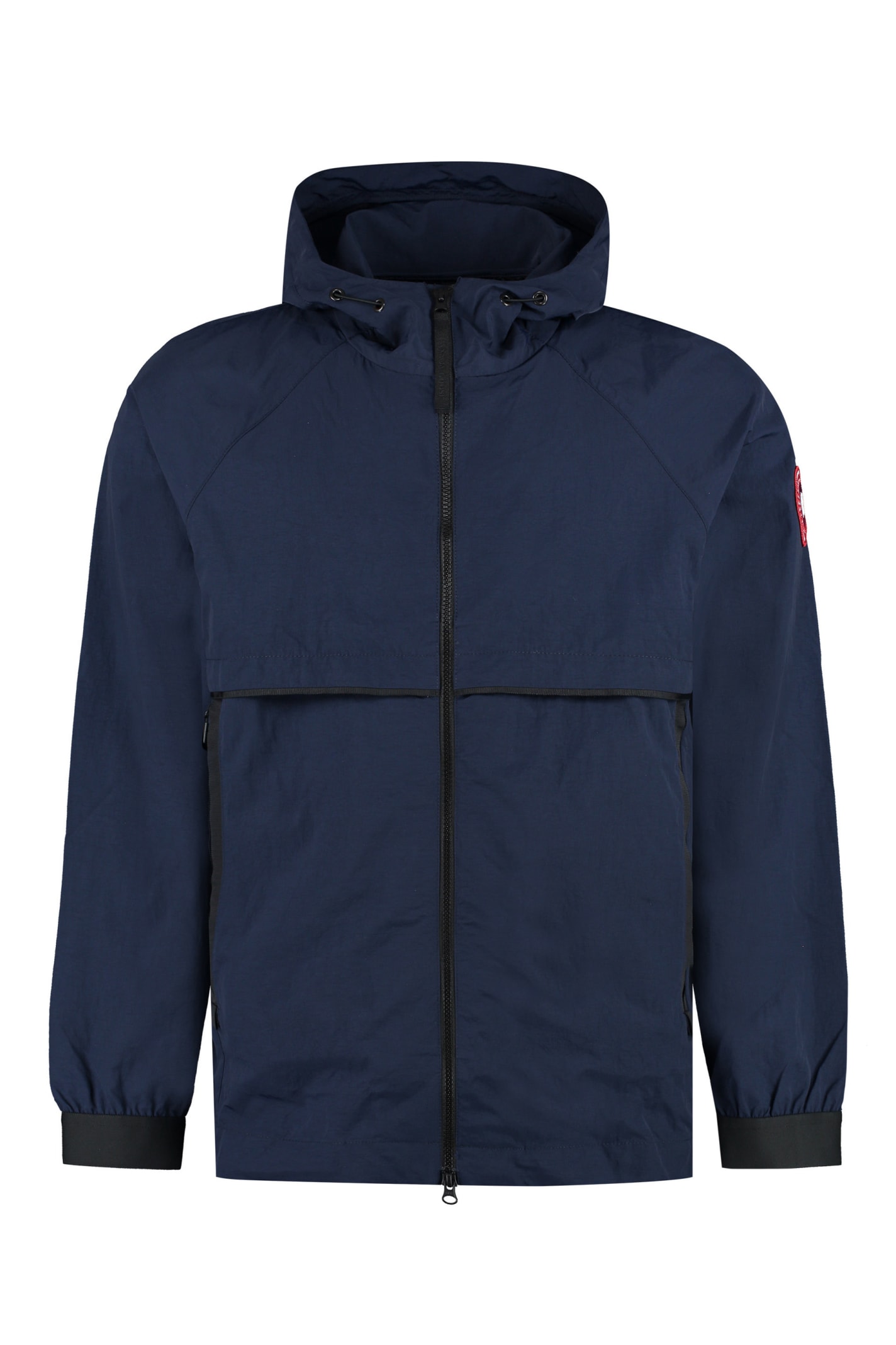 CANADA GOOSE FABER TECHNICAL FABRIC HOODED JACKET