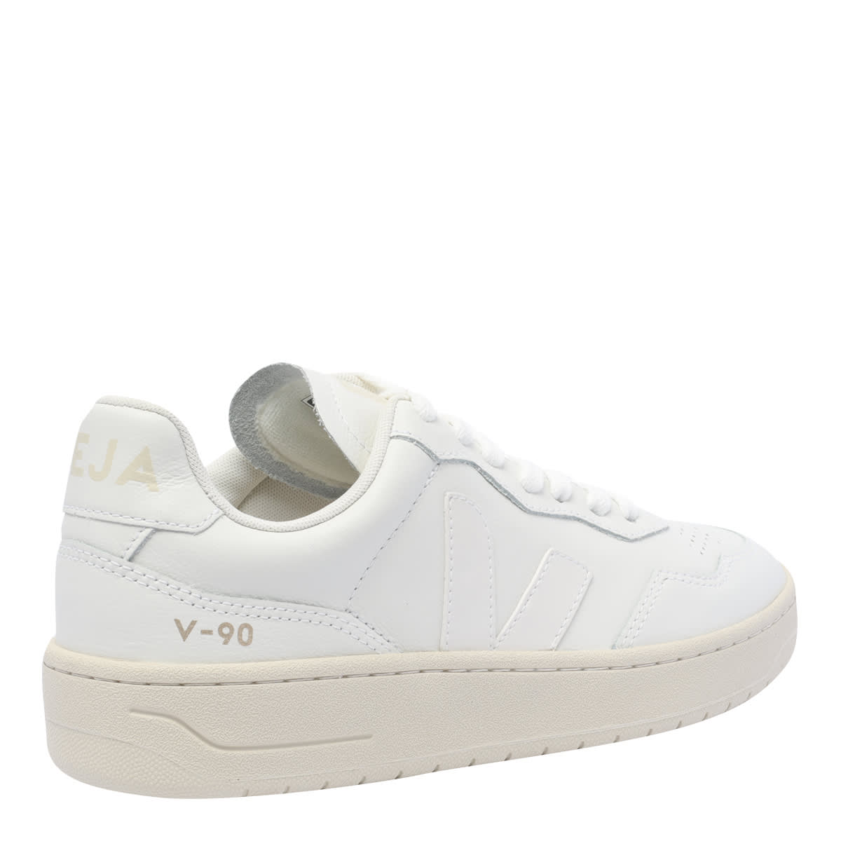 Veja V-90 Sneakers In White