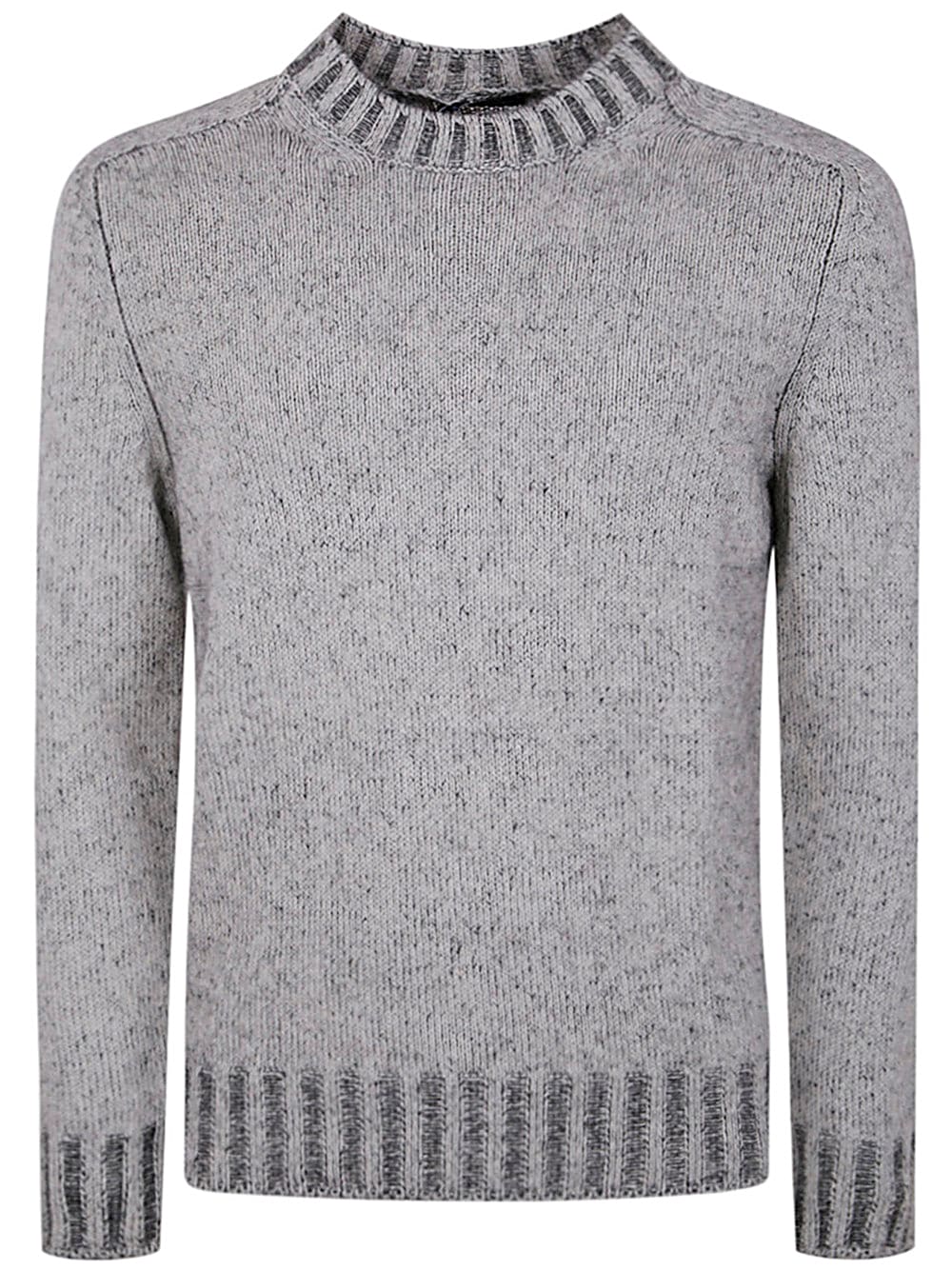 Shop Barba Napoli Knitwear In Beige