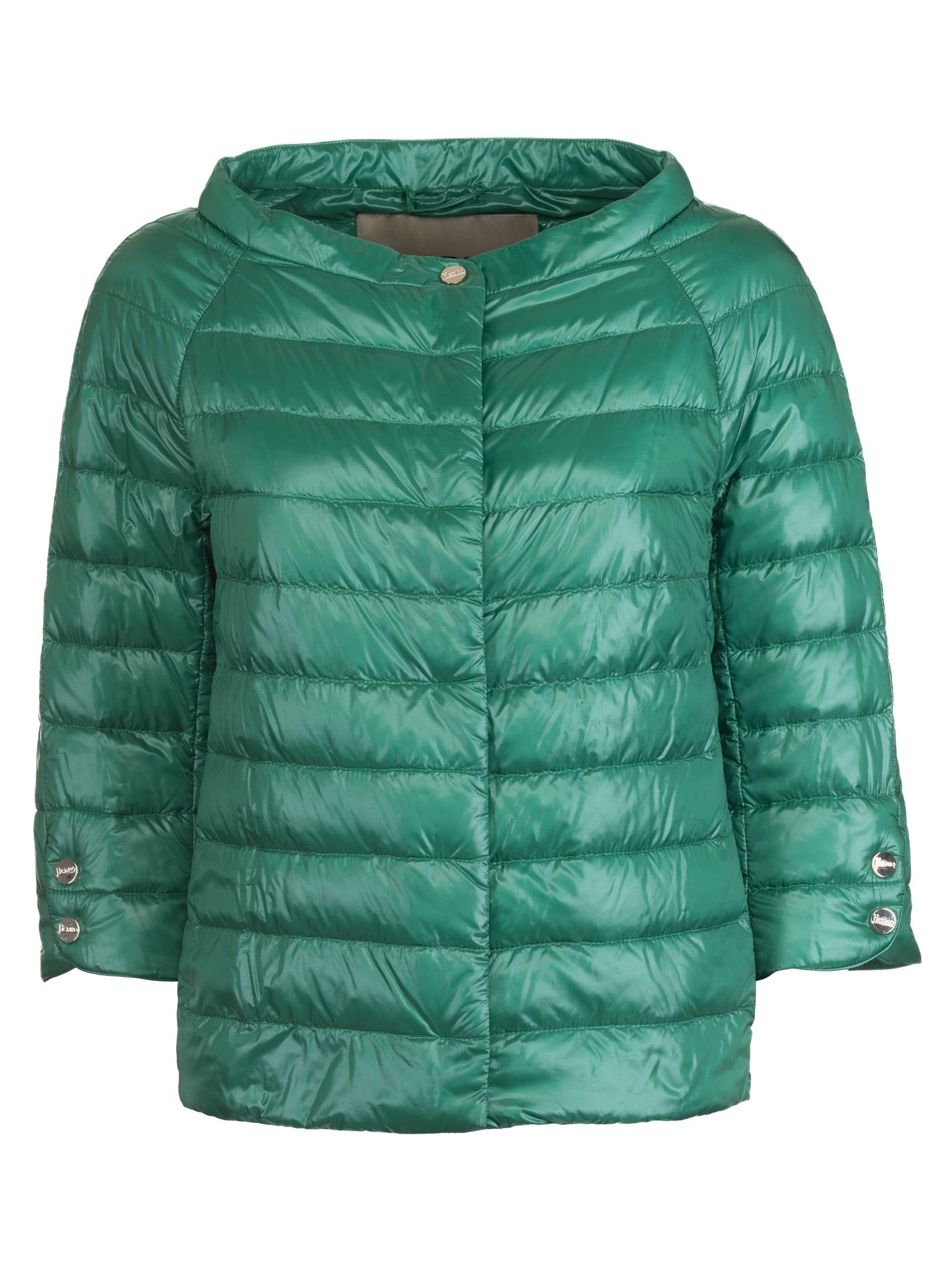 Herno Down Jacket Elsa In Verde Smeraldo