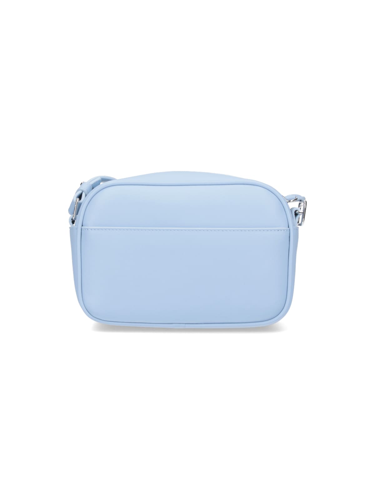 Shop Courrèges Re-edition Camera Bag In Light Blue