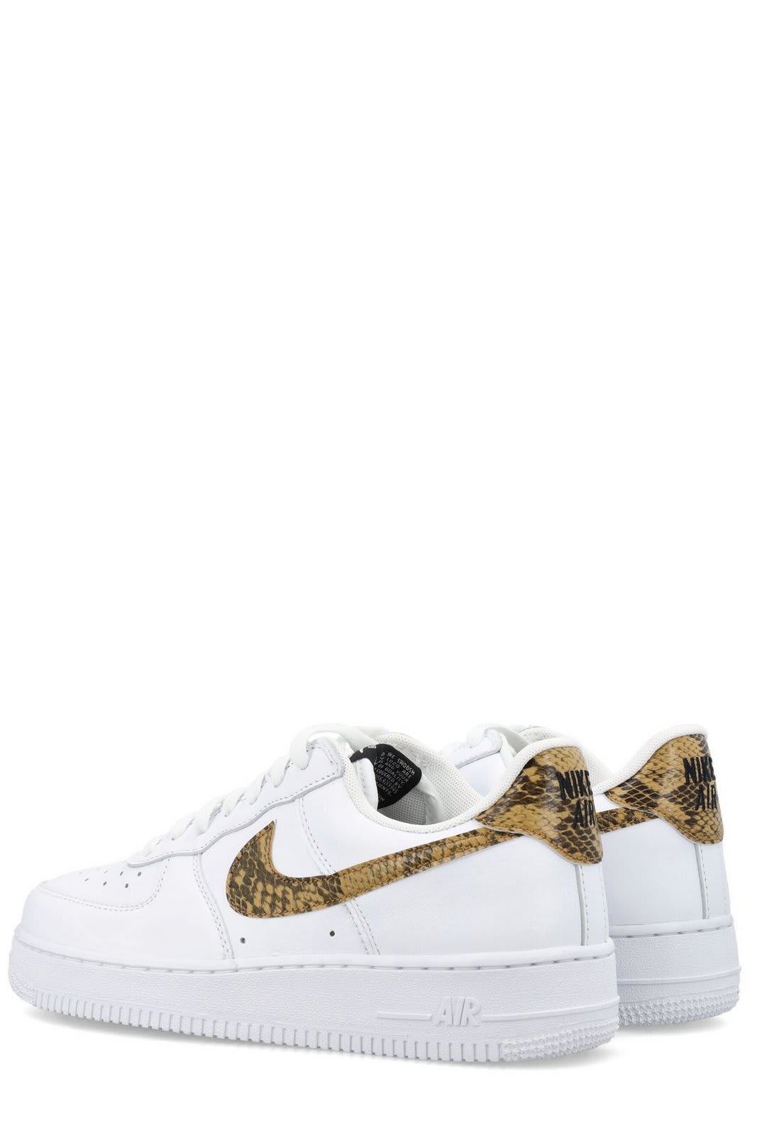 Shop Nike Air Force 1 Low Retro Sneakers In White