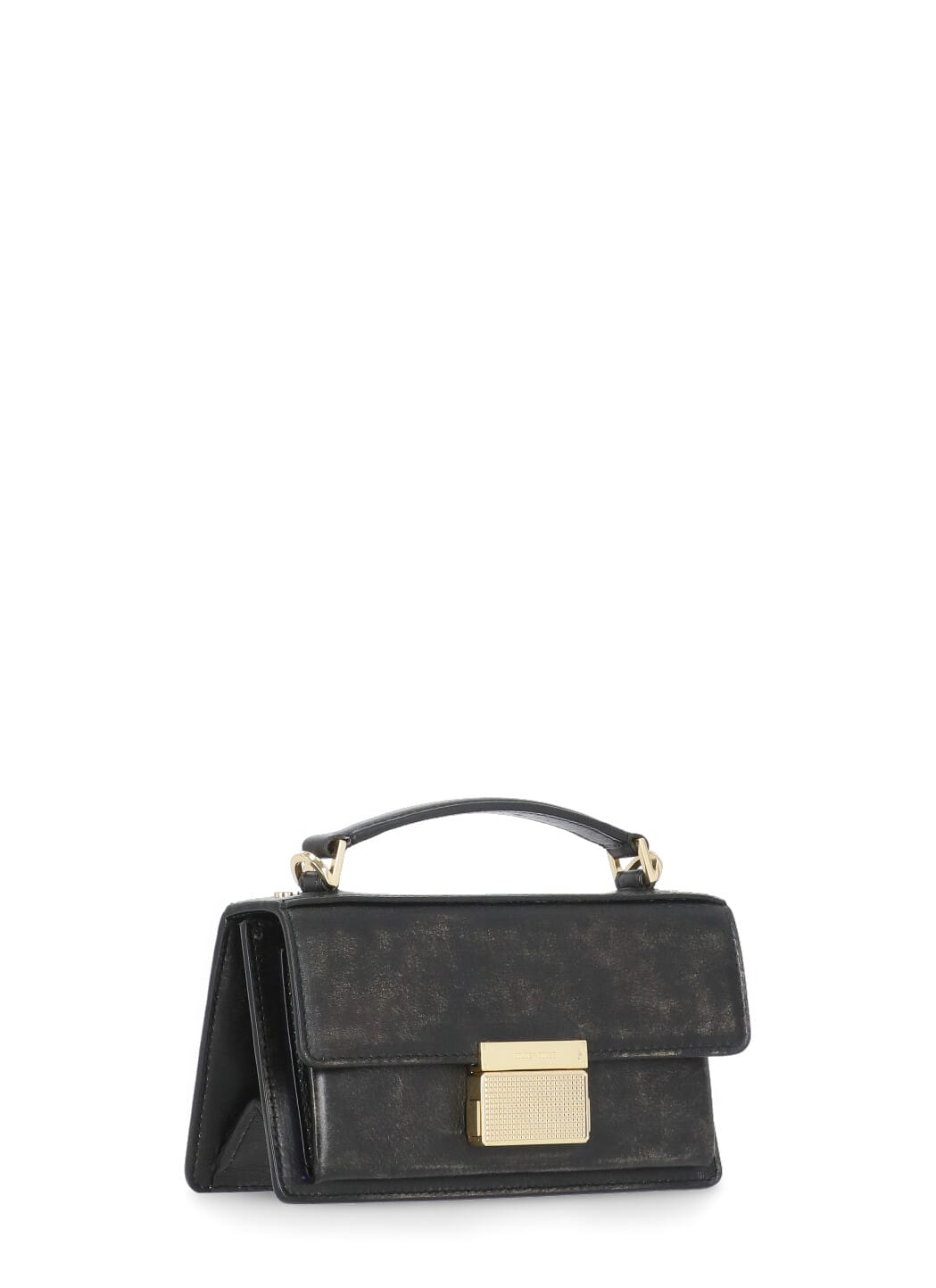 Shop Golden Goose Venezia Bag In Black