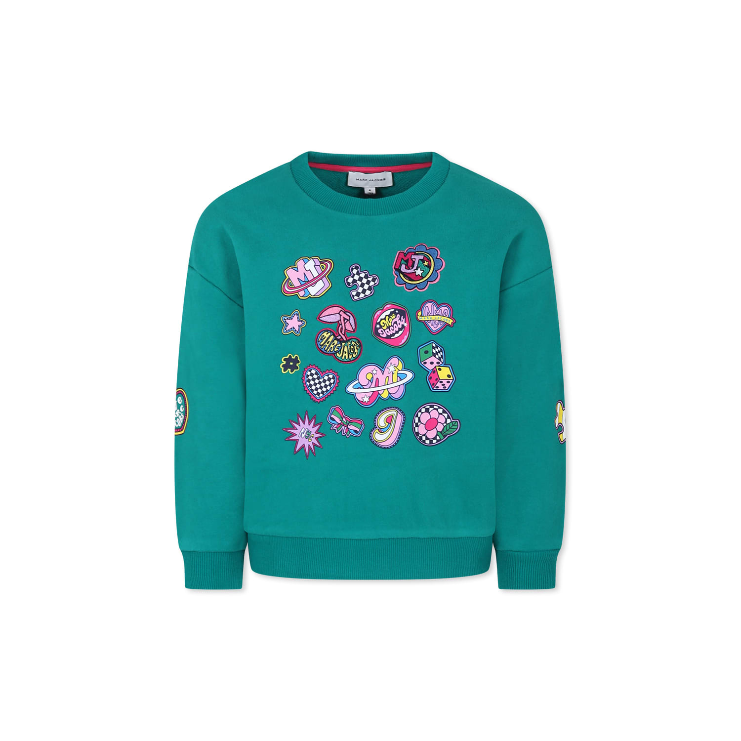 Marc Jacobs Sweater Little  Kids Color Green In Green