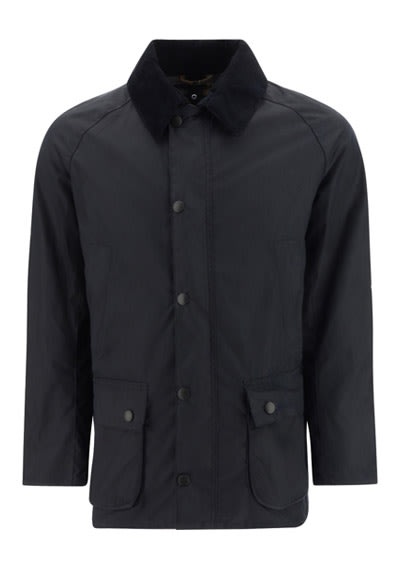 Shop Barbour Ashby Jacket In Blue