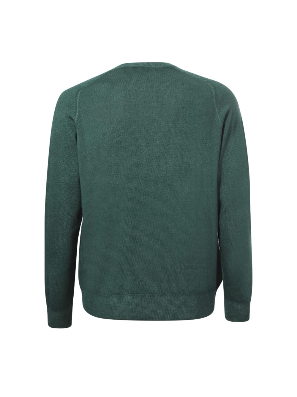 Shop Etro Crew Neck Sweater In Green