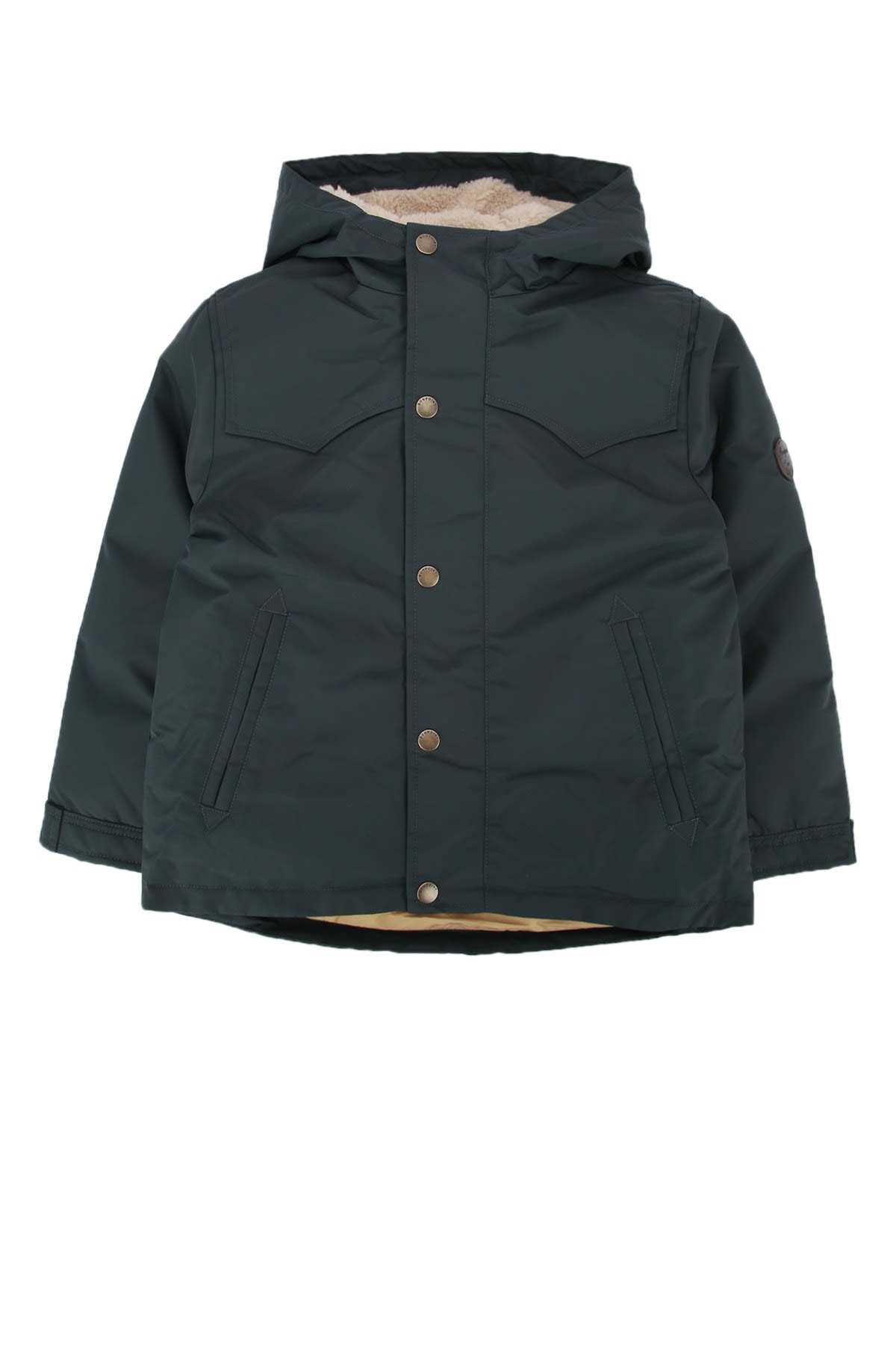 Bonpoint Parka Jericho In Green