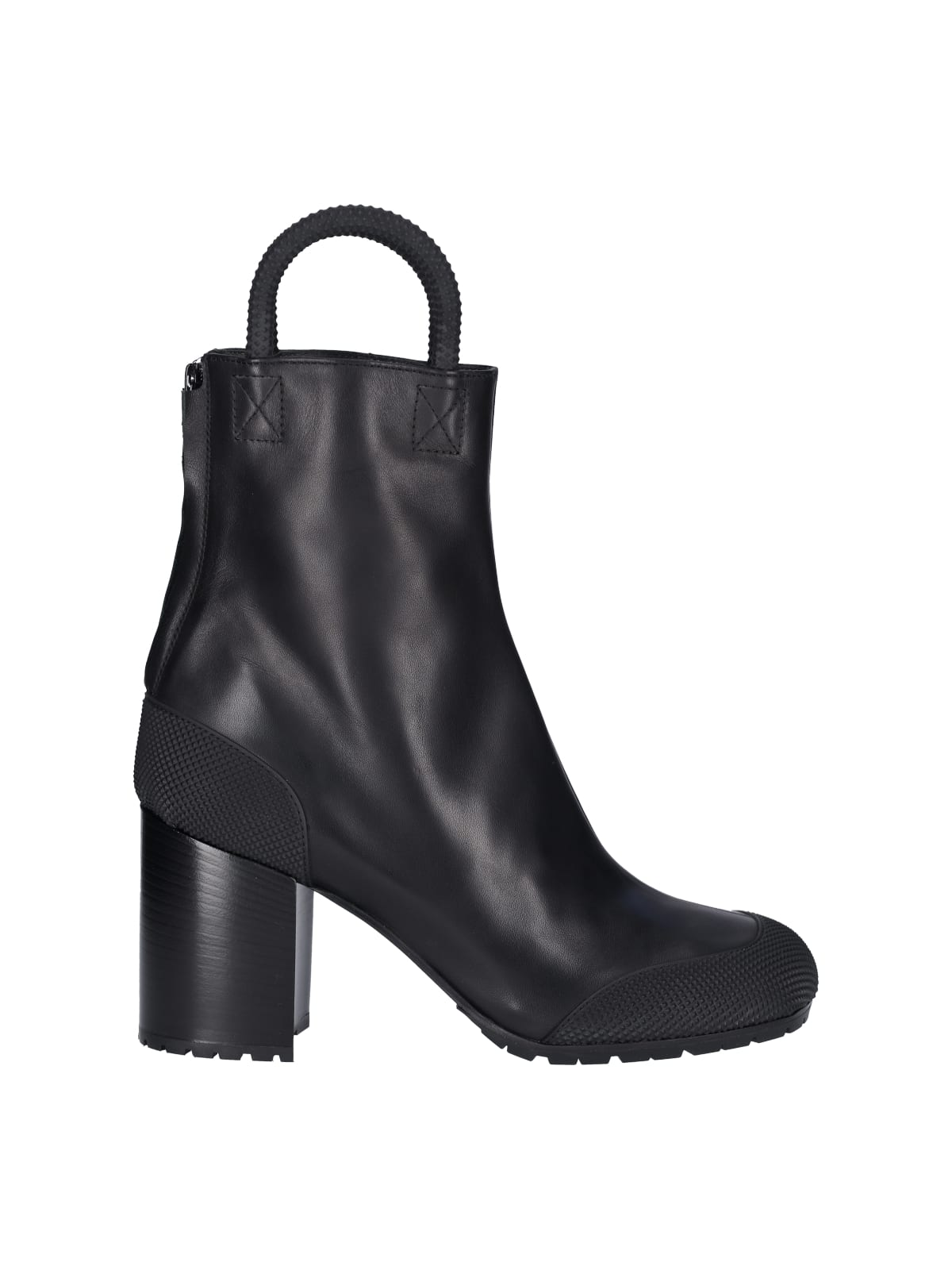 worker Ankle Boots
