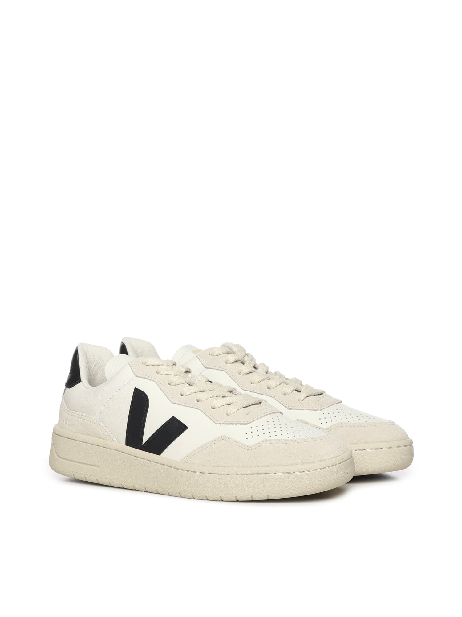 Veja Women's V-90 Extra White Nautico In Multi