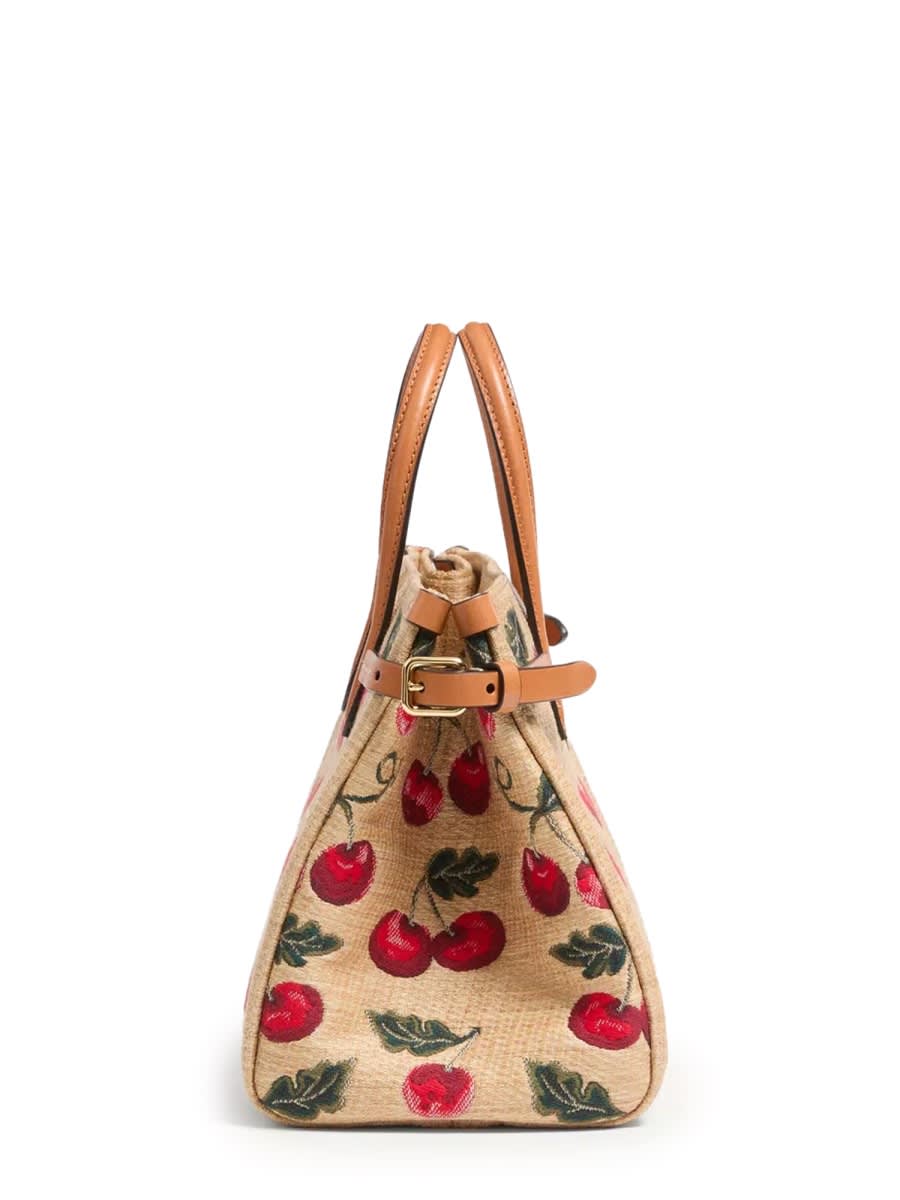 VALENTINO GARAVANI SHOPPING BAG ANTIBES SMALL