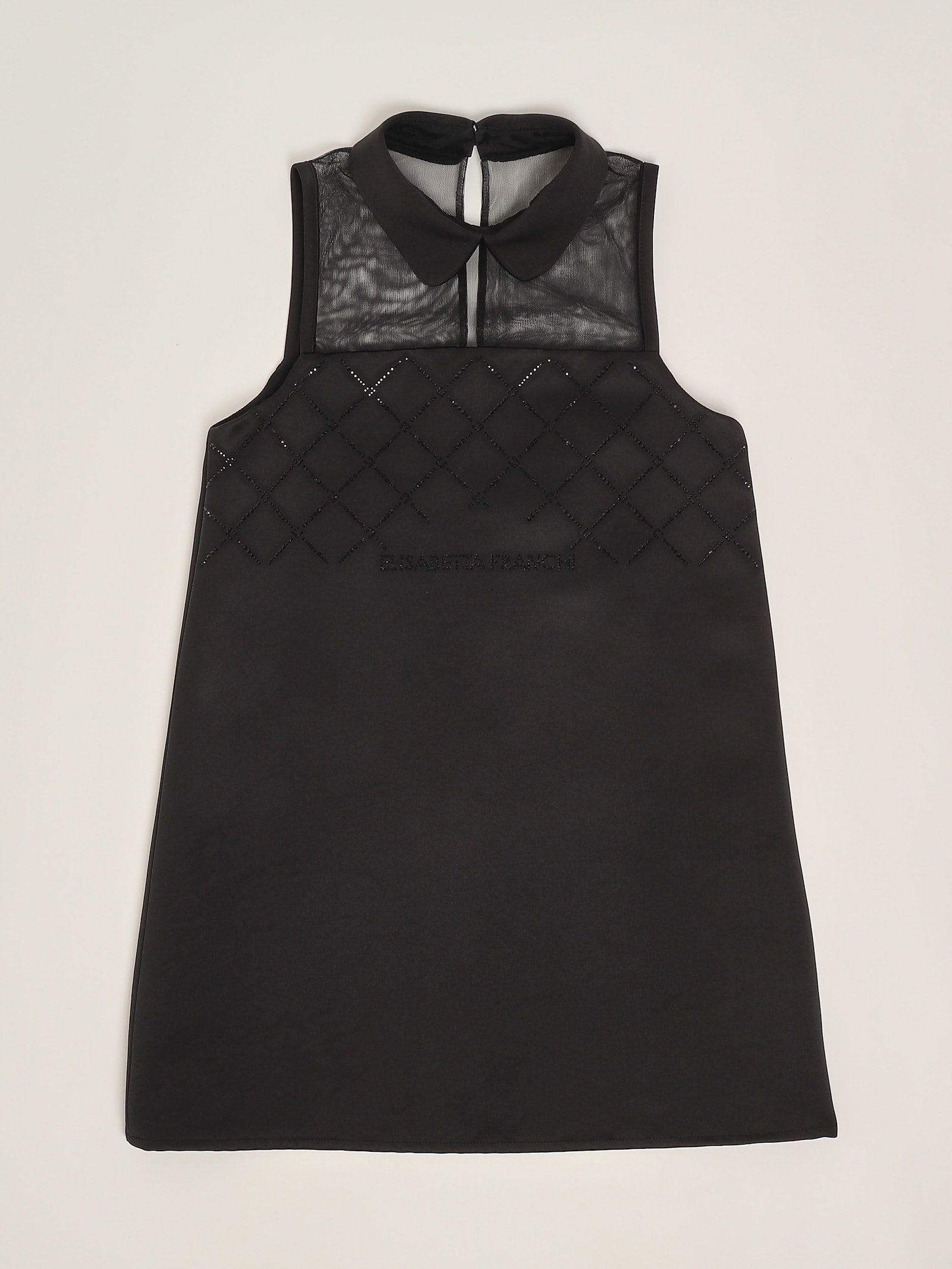 Elisabetta Franchi Kids' Dress Dress In Black