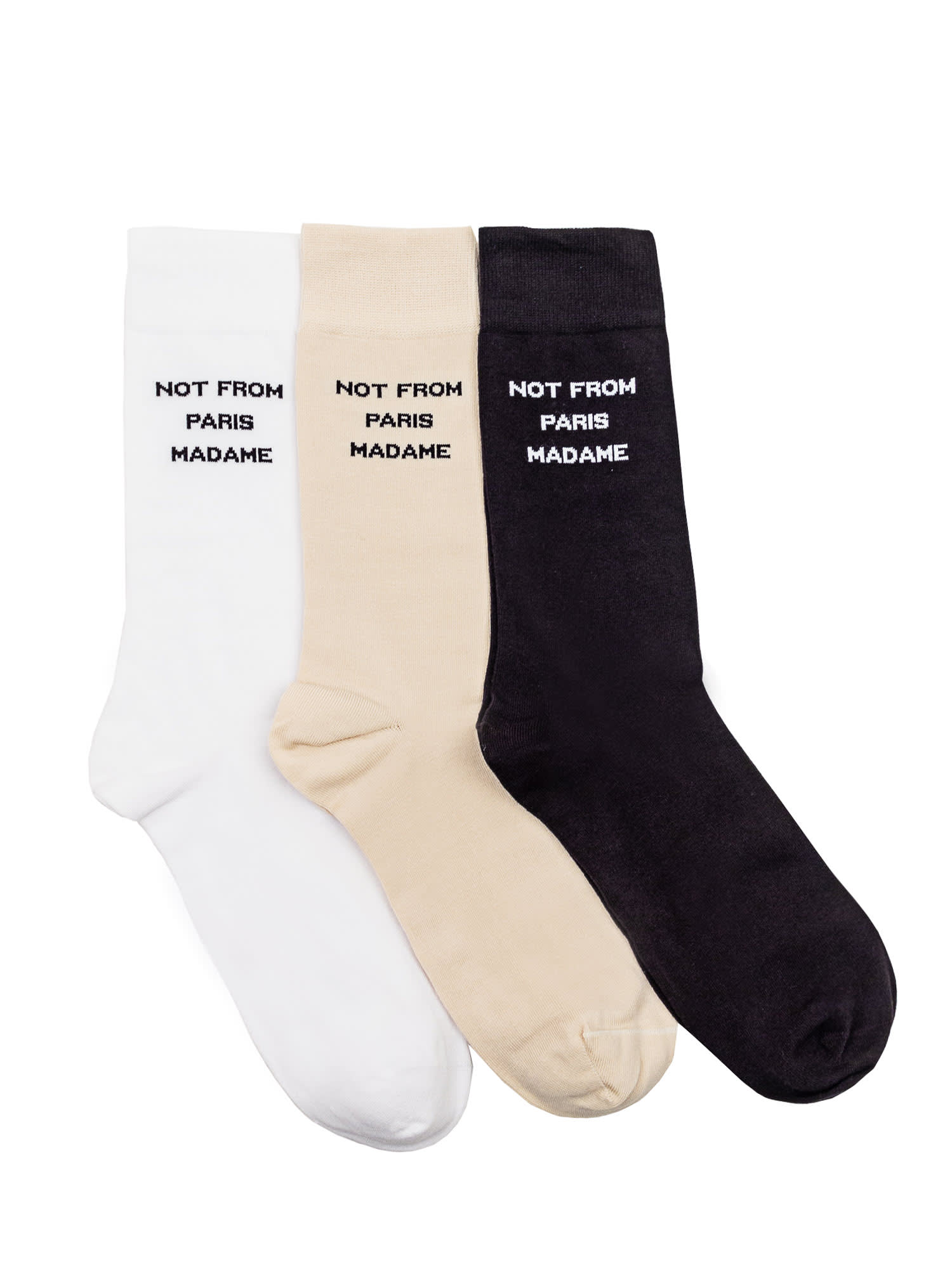 Socks Set With Logo