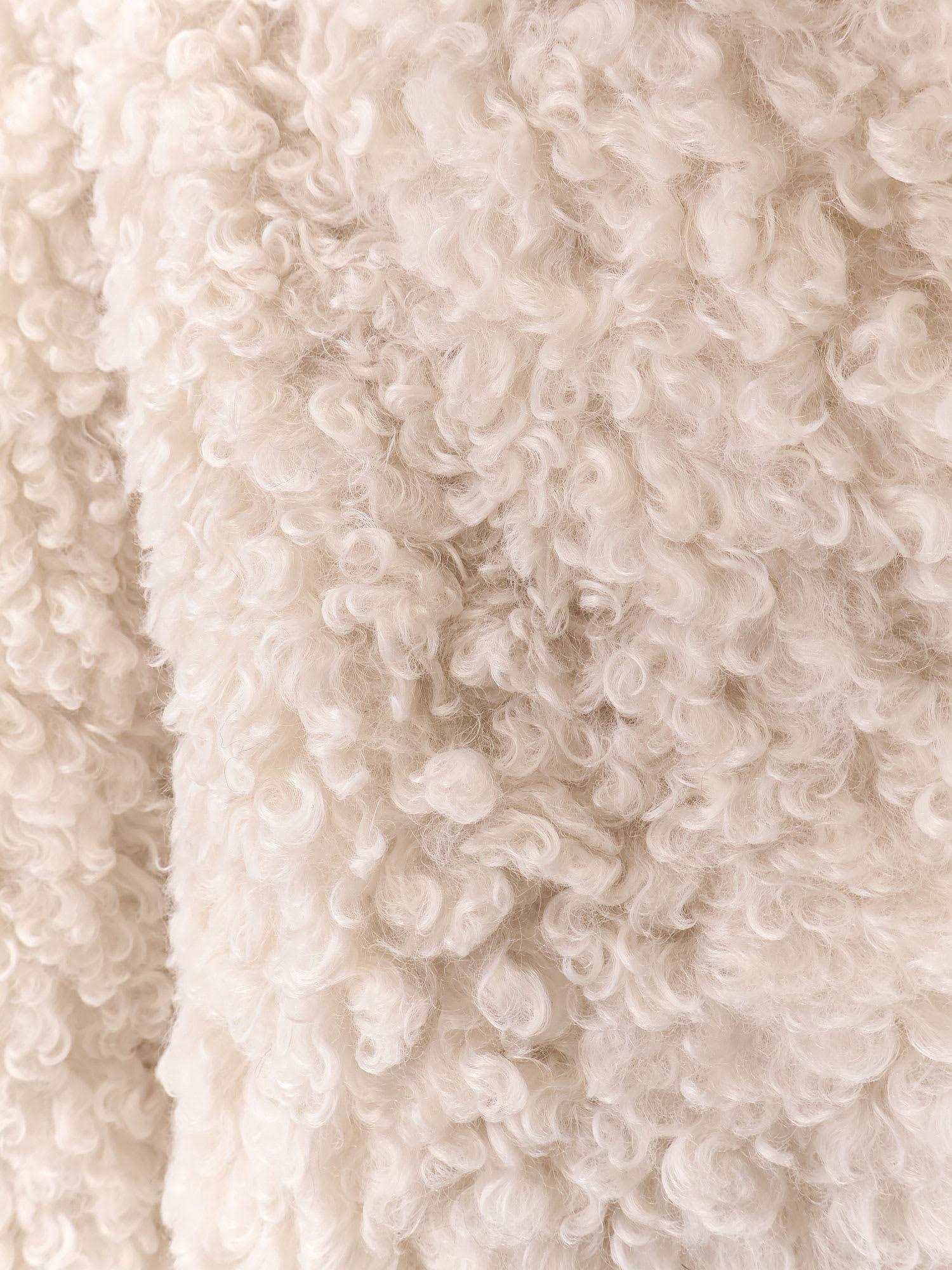 Stand Studio Samara Faux Fur Jacket In Multi