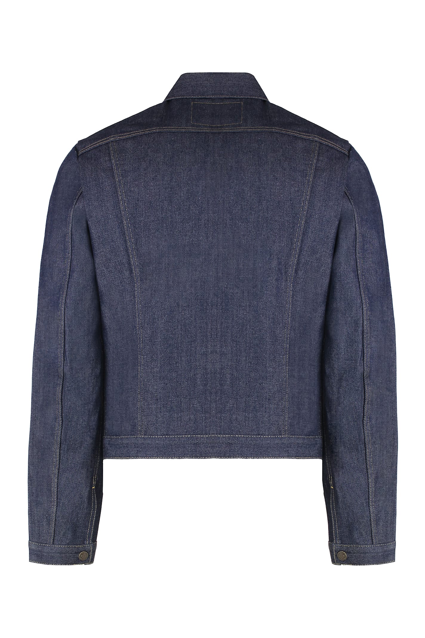 Moorer Johannes Denim Jacket In Denim