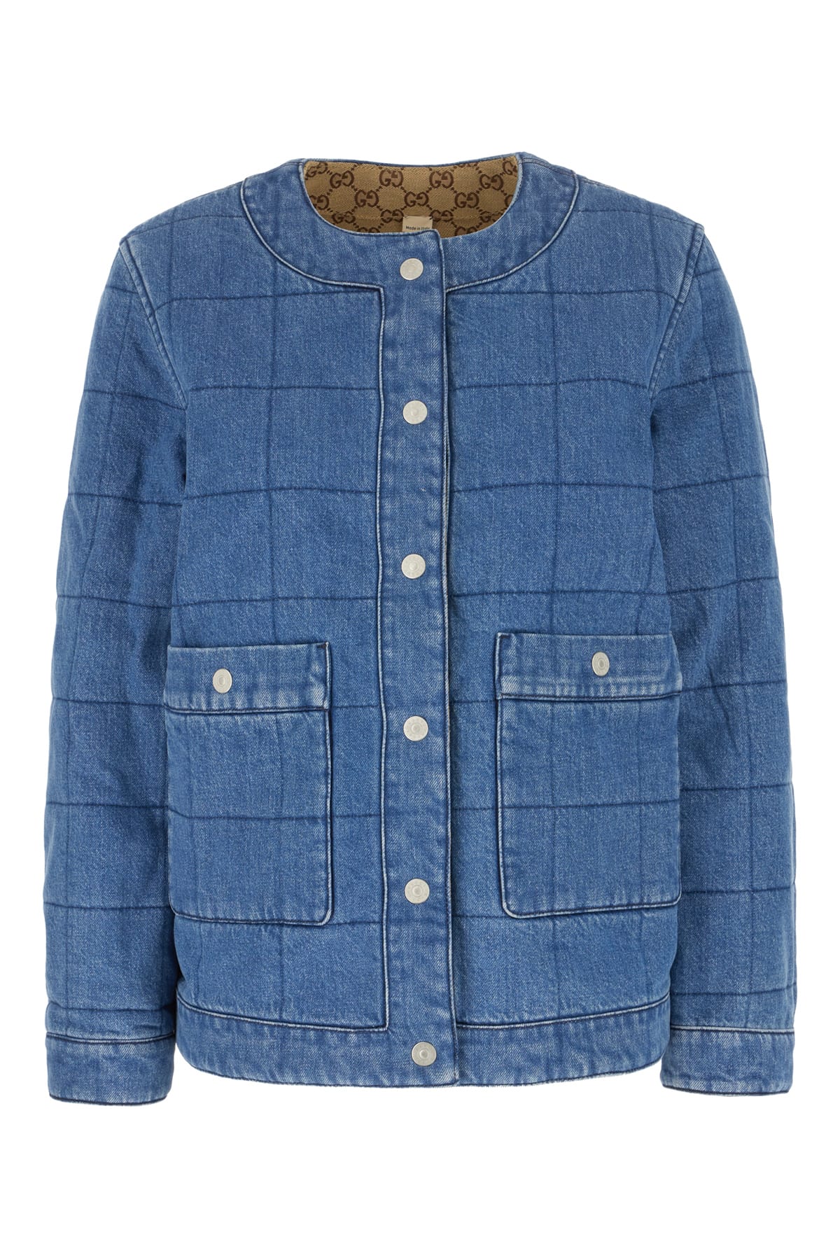 Denim Reversible Jacket