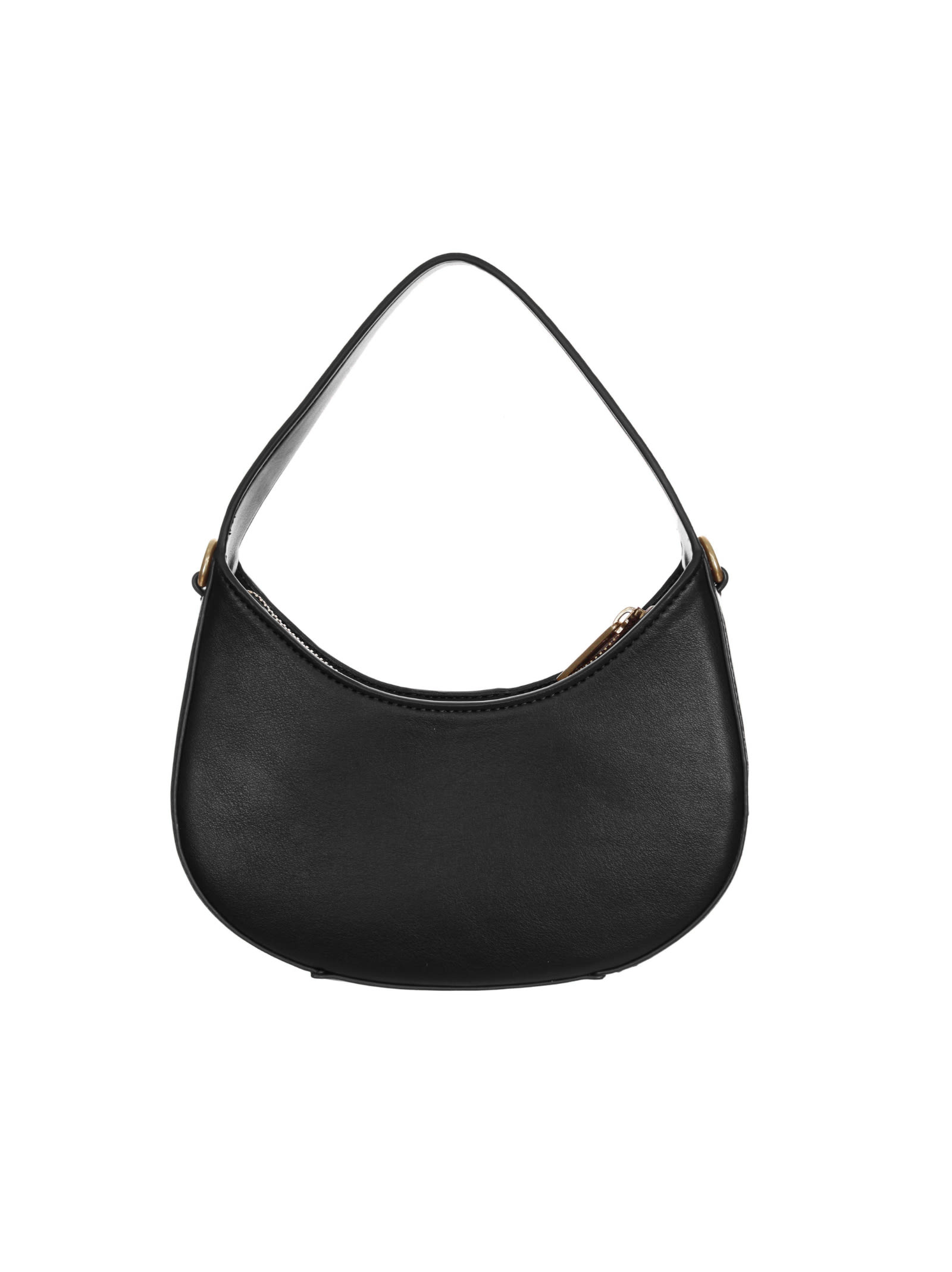 Shop Just Cavalli Shoulder Bag In Black