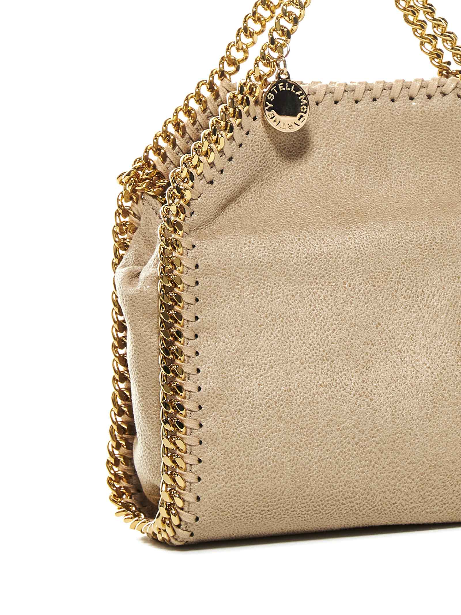 Stella Mccartney Tote In Beige