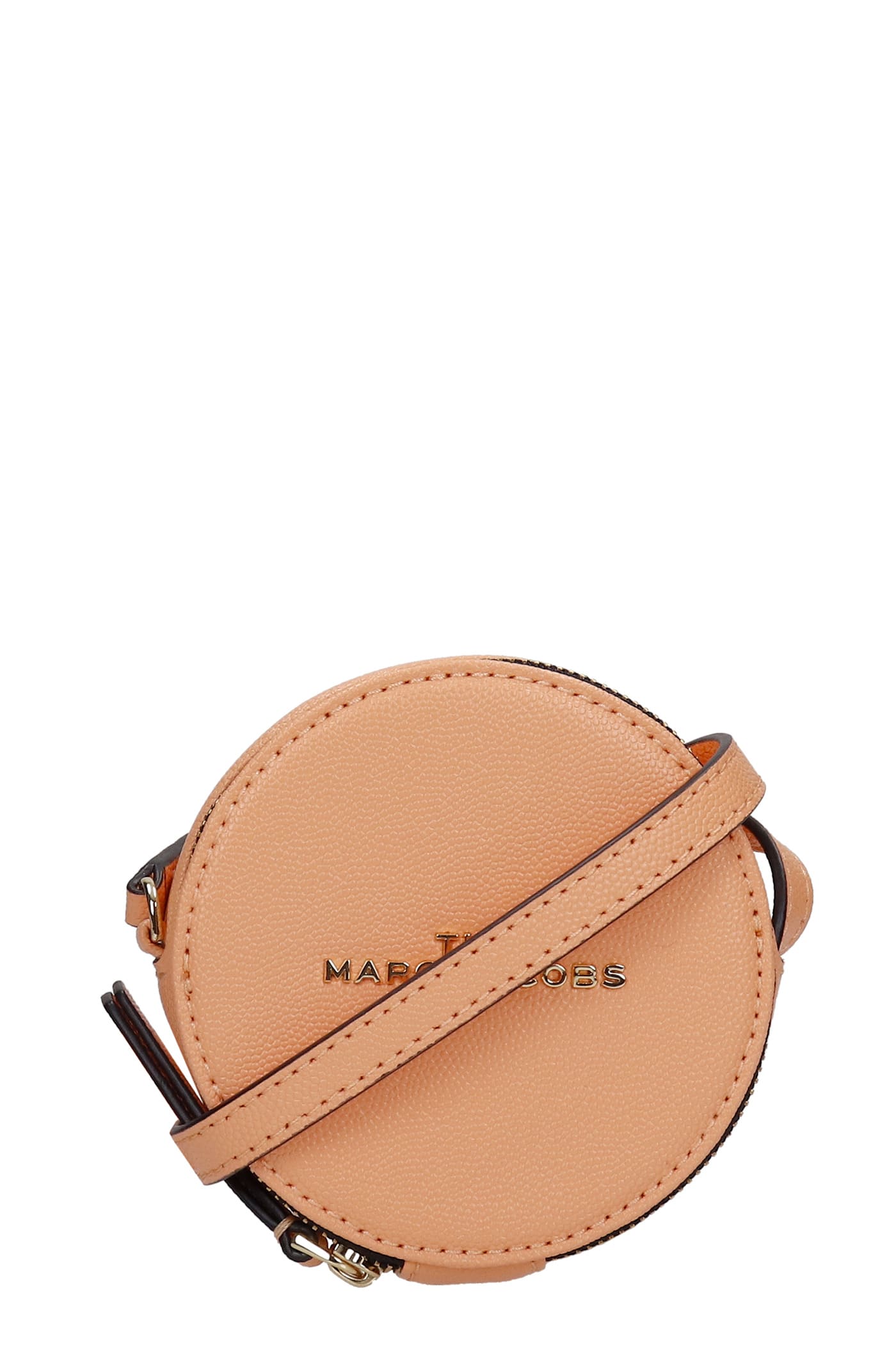 Marc Jacobs Shoulder Bag In Orange Leather